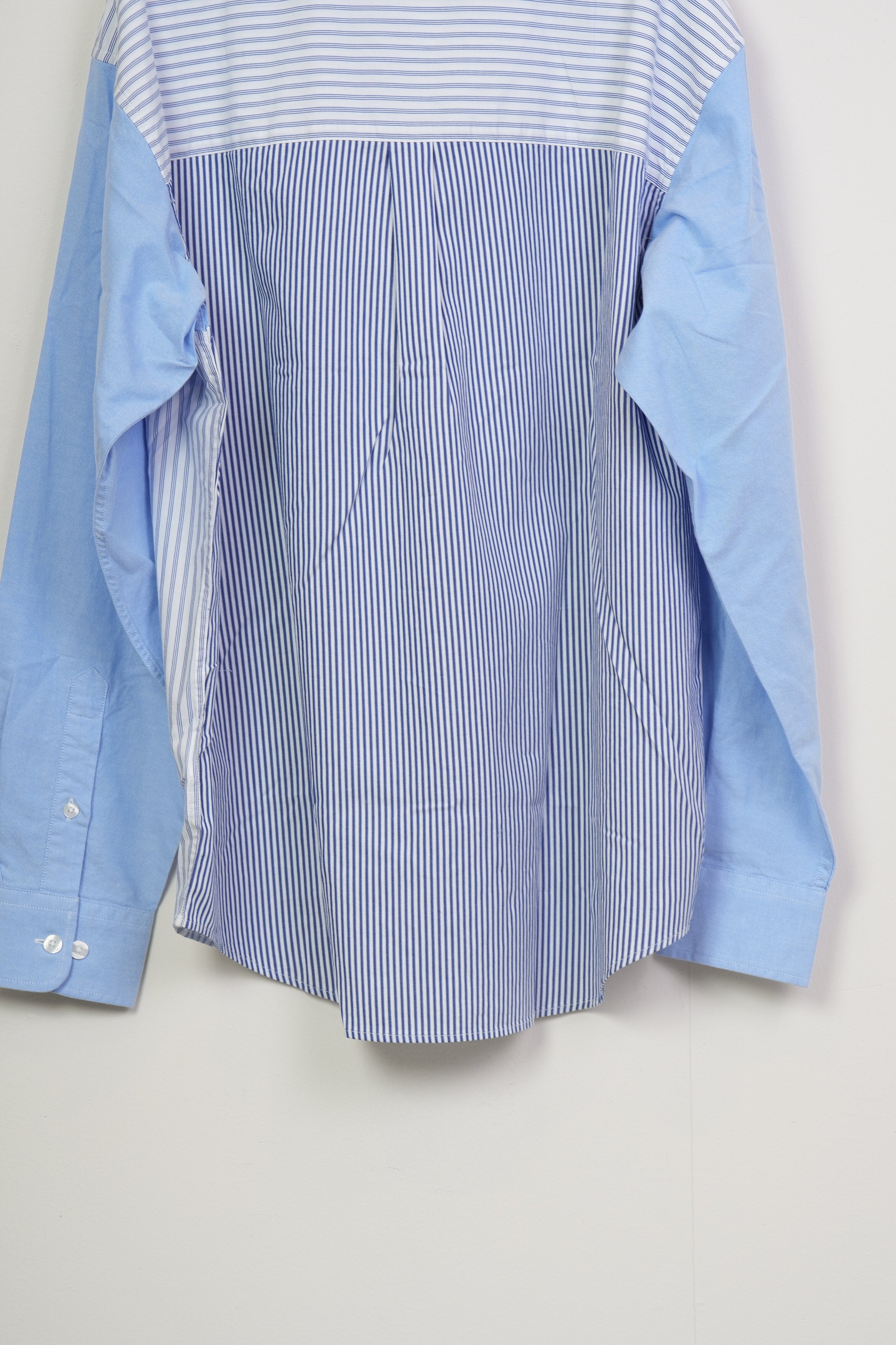 【Desigual〈men〉】パッチワークコンビネーションシャツ_250129001323