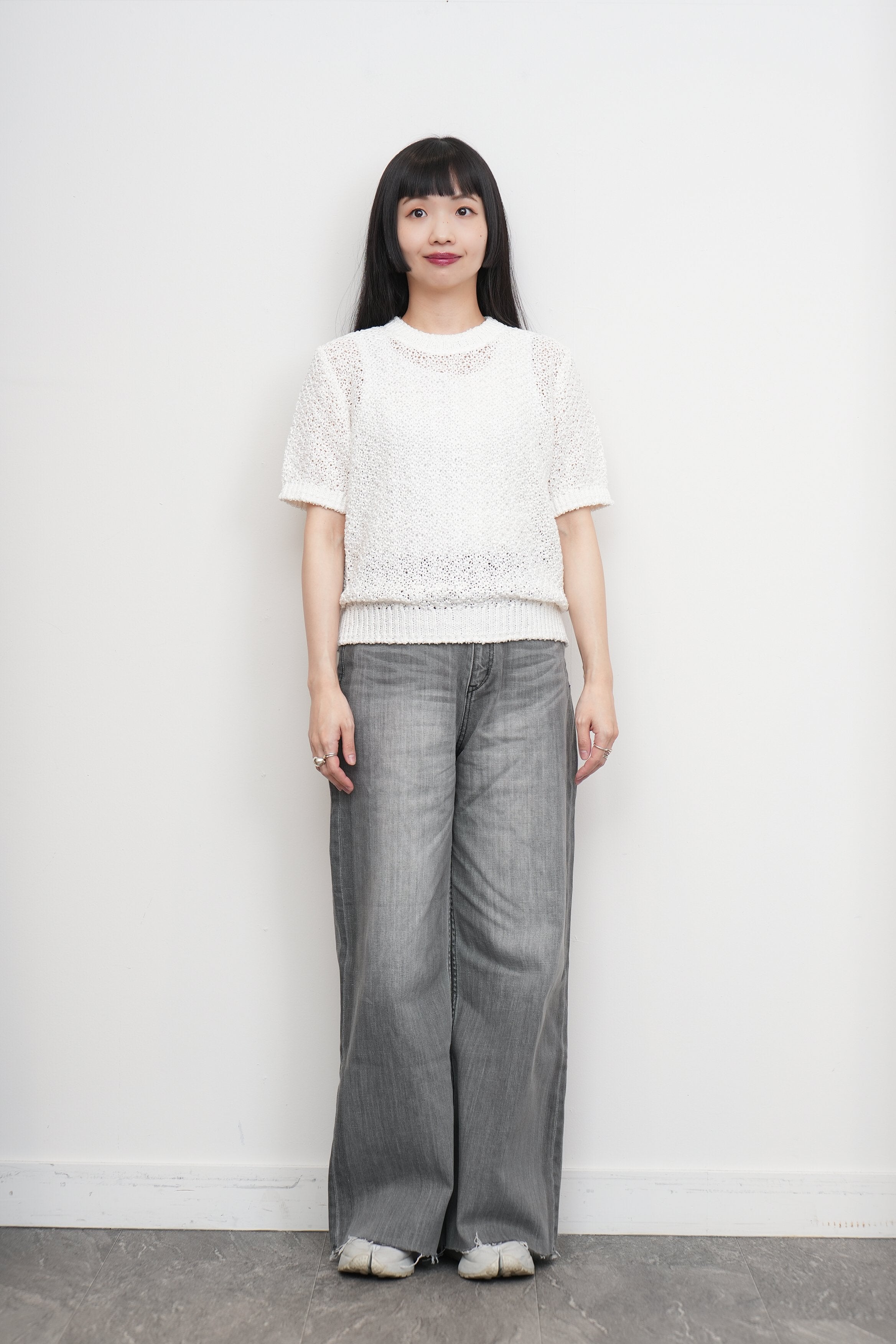 【COOHEM〈women's〉】CUPRO TAPE KNIT P/O_250228003390