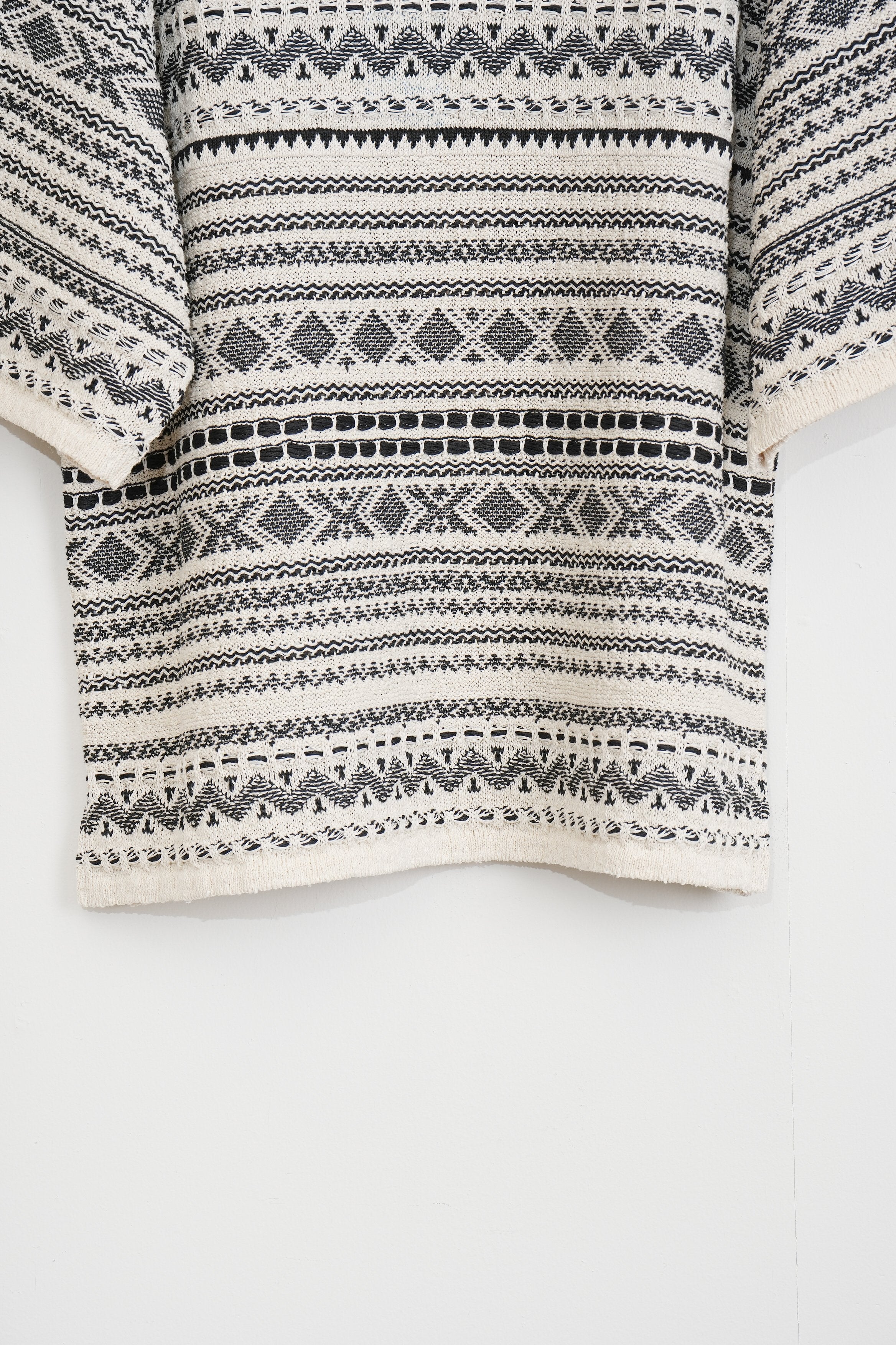 【COOHEM〈men's〉】SUMMER NORWEGIAN KNIT S/T_250326005064