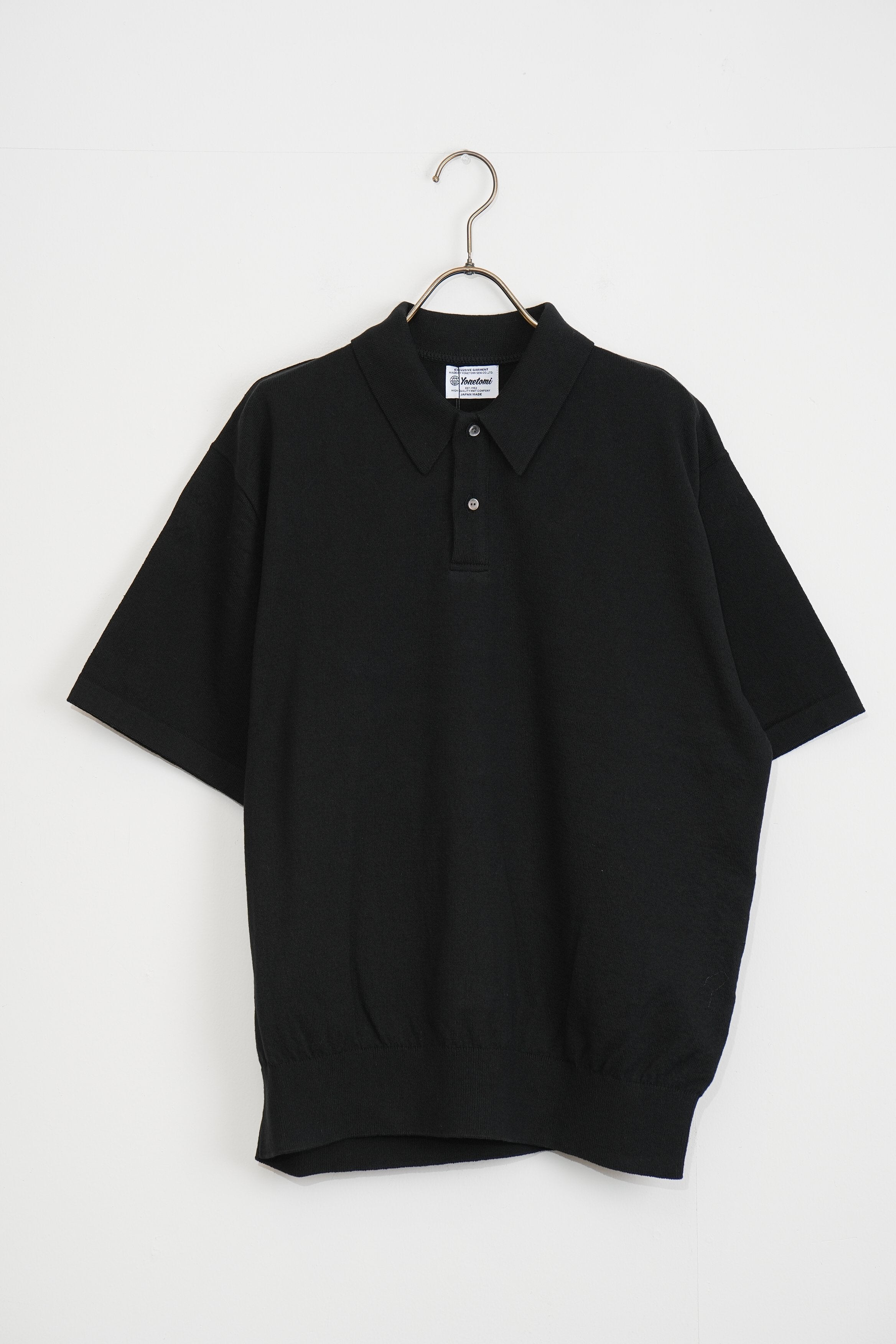 【Yonetomi〈unisex〉】LIGHT WAVE COTTON KNIT P/L_250326005068