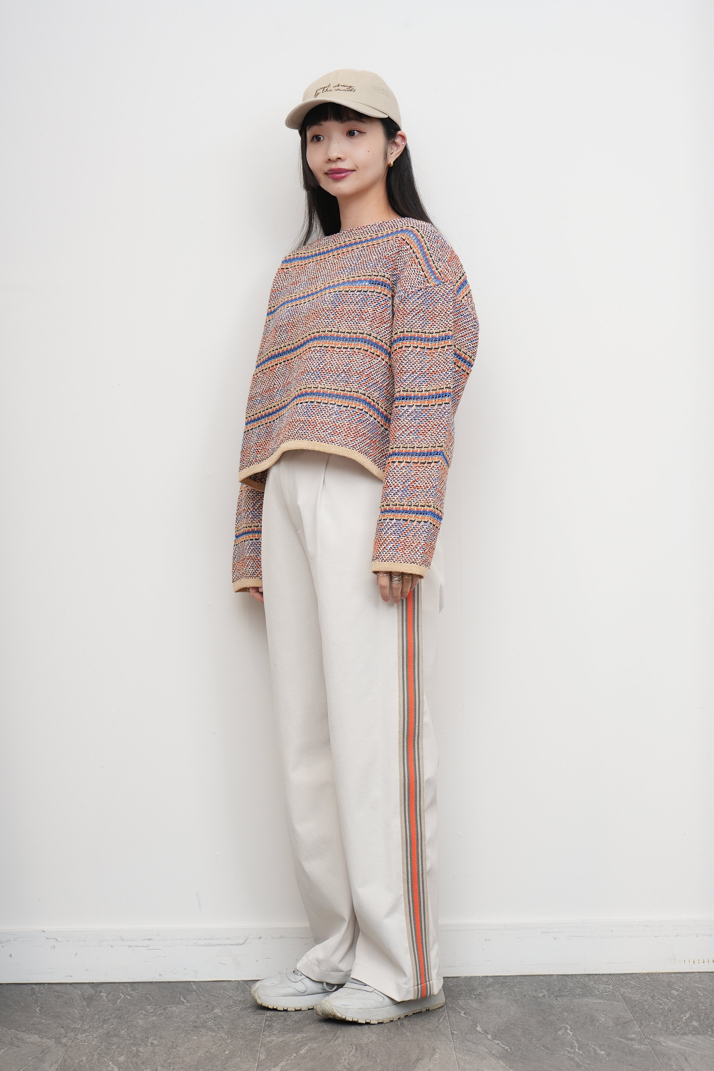 【COOHEM〈women's〉】MADRAS EYELET TWEED P/O_250228003388