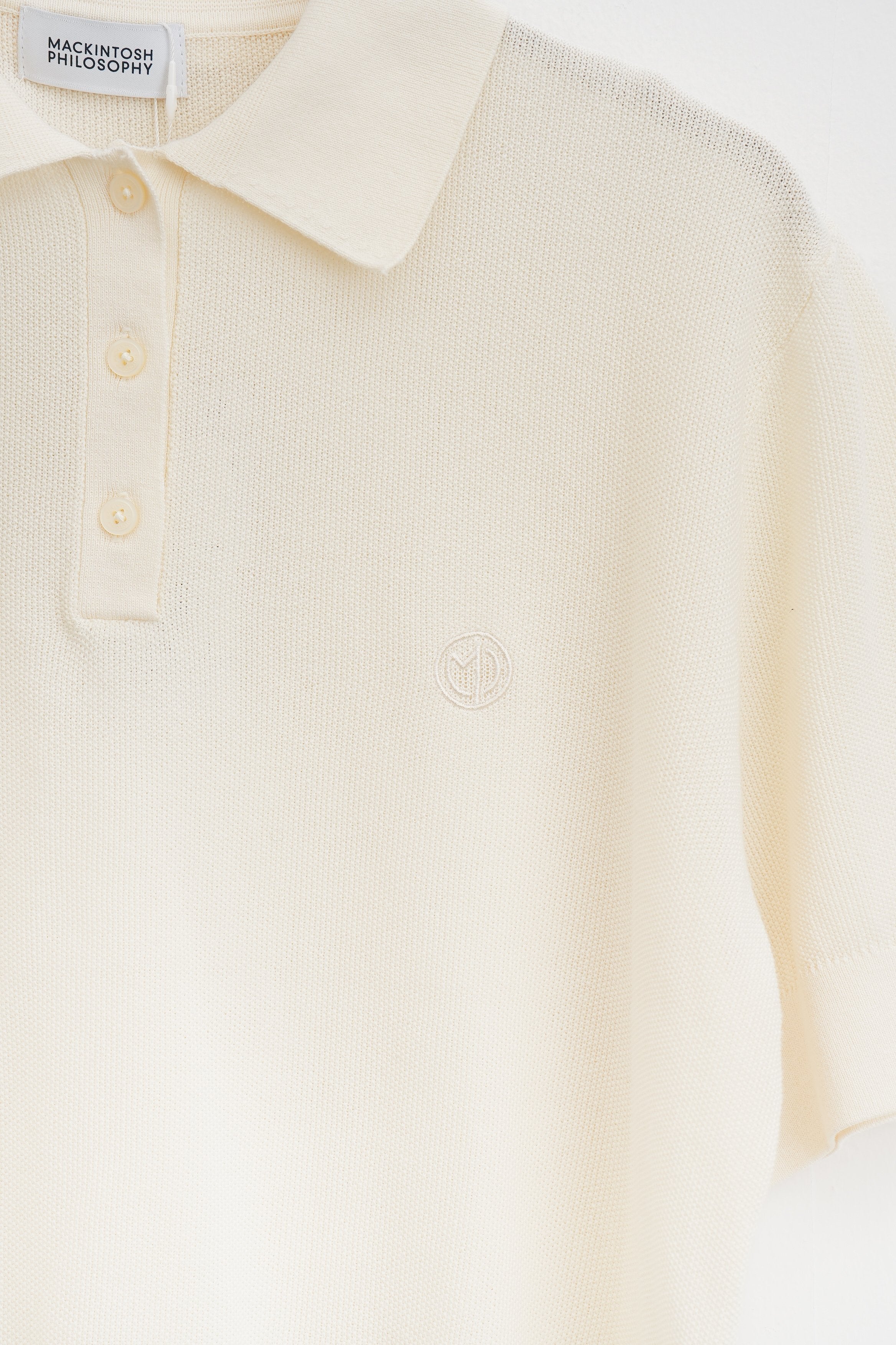 【MACKINTOSH PHILOSOPHY】カノコニットポロ_250502007865
