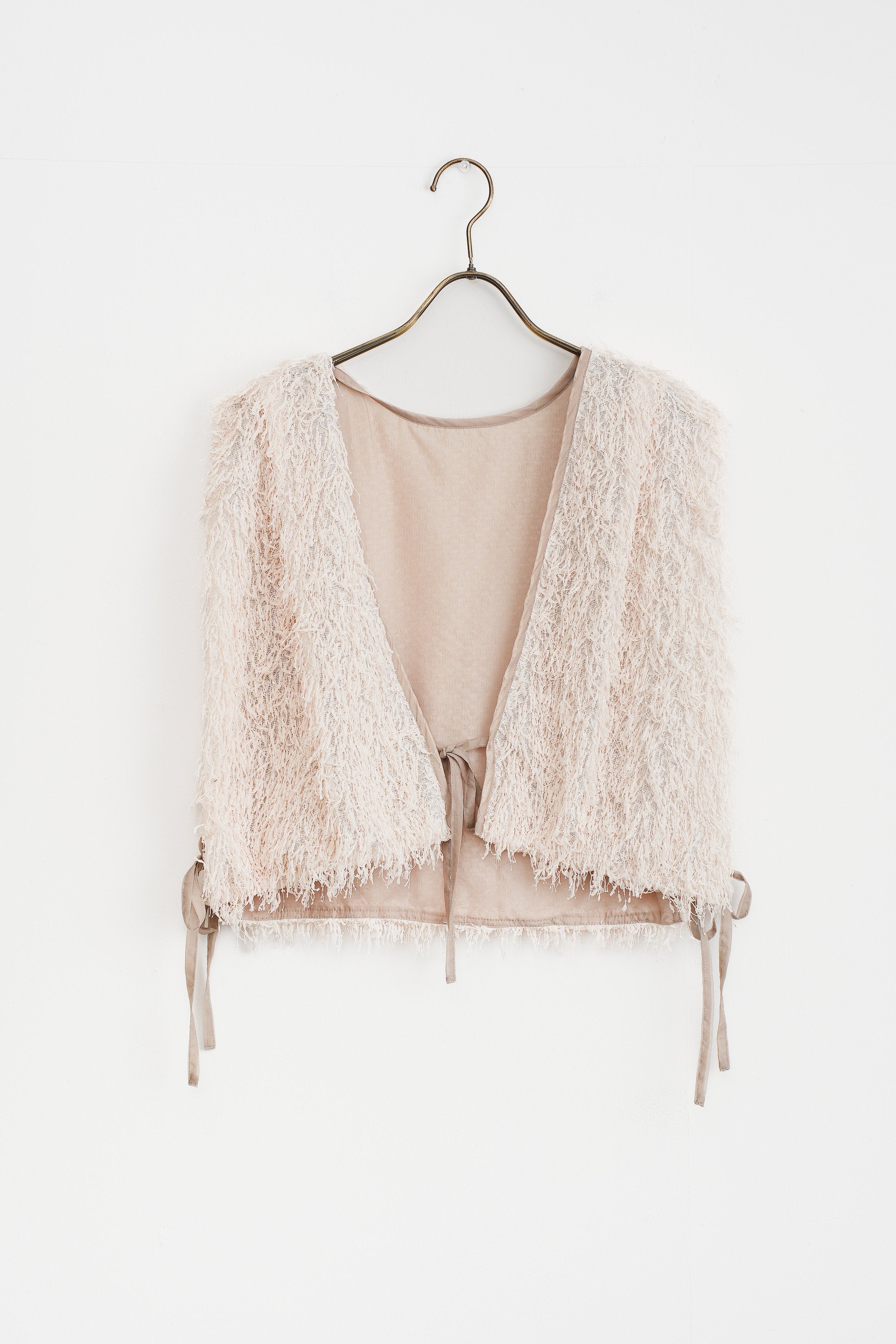 【CHIGNON】フリンジベスト_250730003023