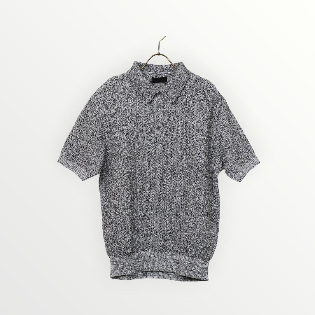 【COOHEM〈men's〉】SHADOW STRIPE KNIT P/L_250228003398