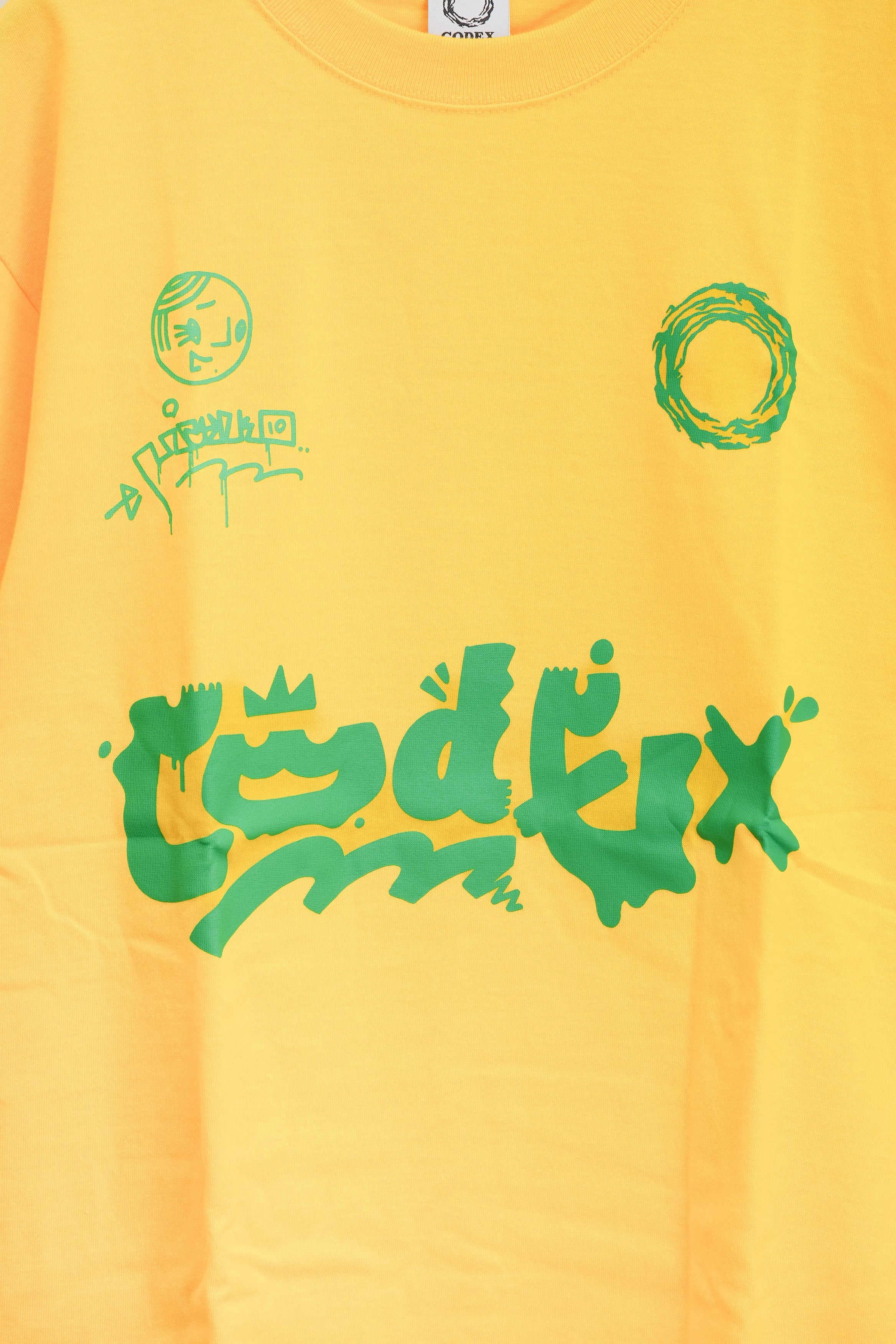 【codex〈unisex〉】Mizyuro Football Tee_250425007417