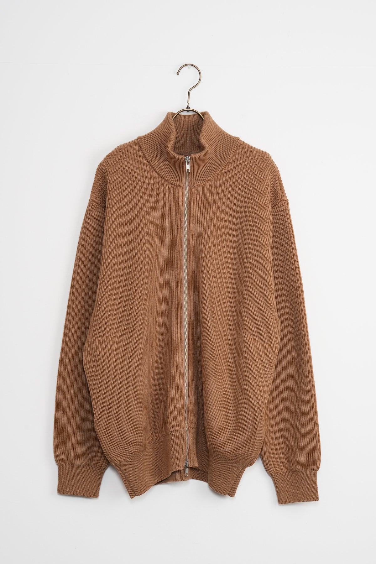 【COOHEM〈unisex〉】 EX FINE WOOL RIB KNIT B/L_241003004366