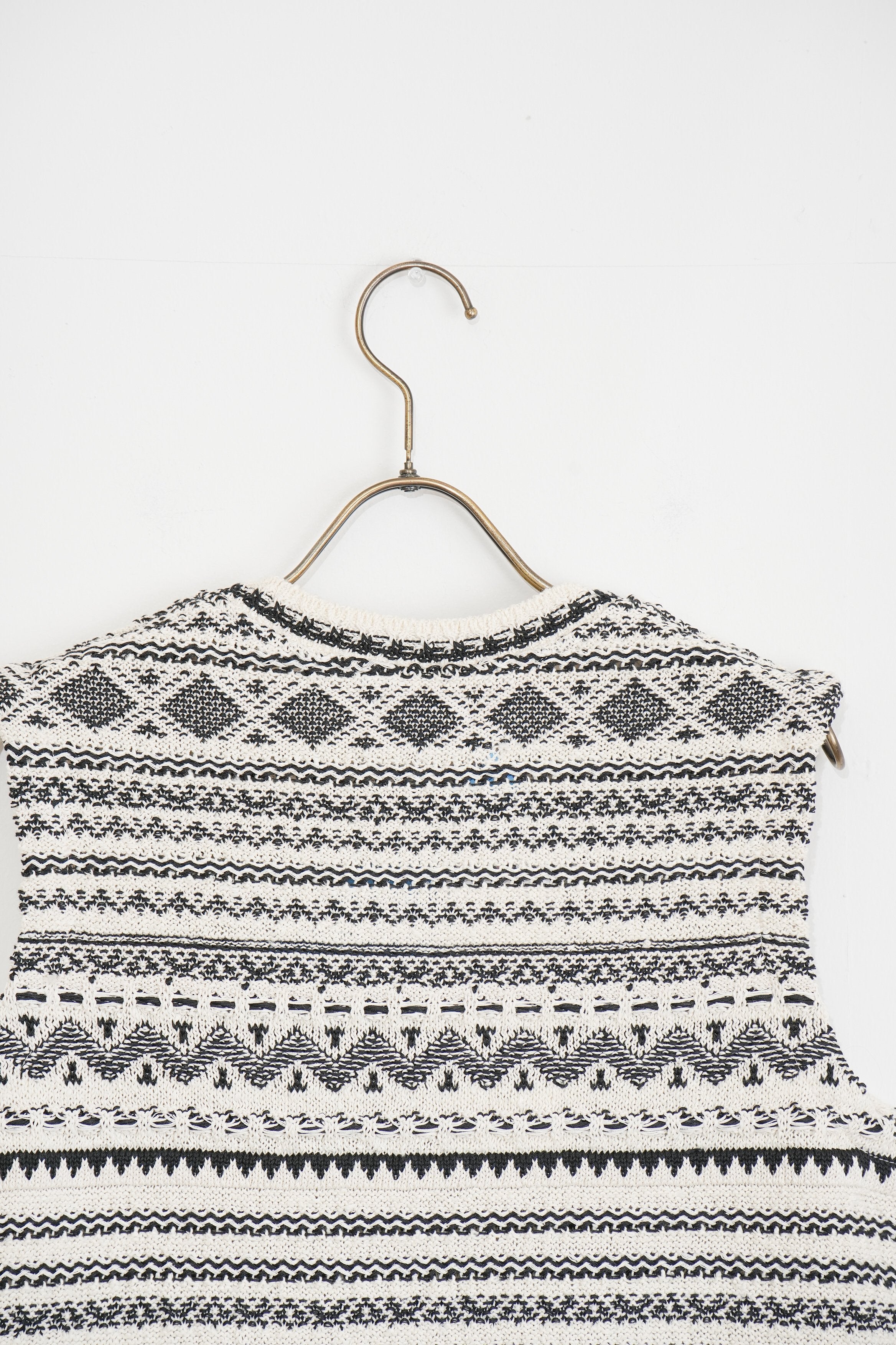 【COOHEM〈women's〉】SUMMER NORWEGIAN KNIT P/O_250326005058