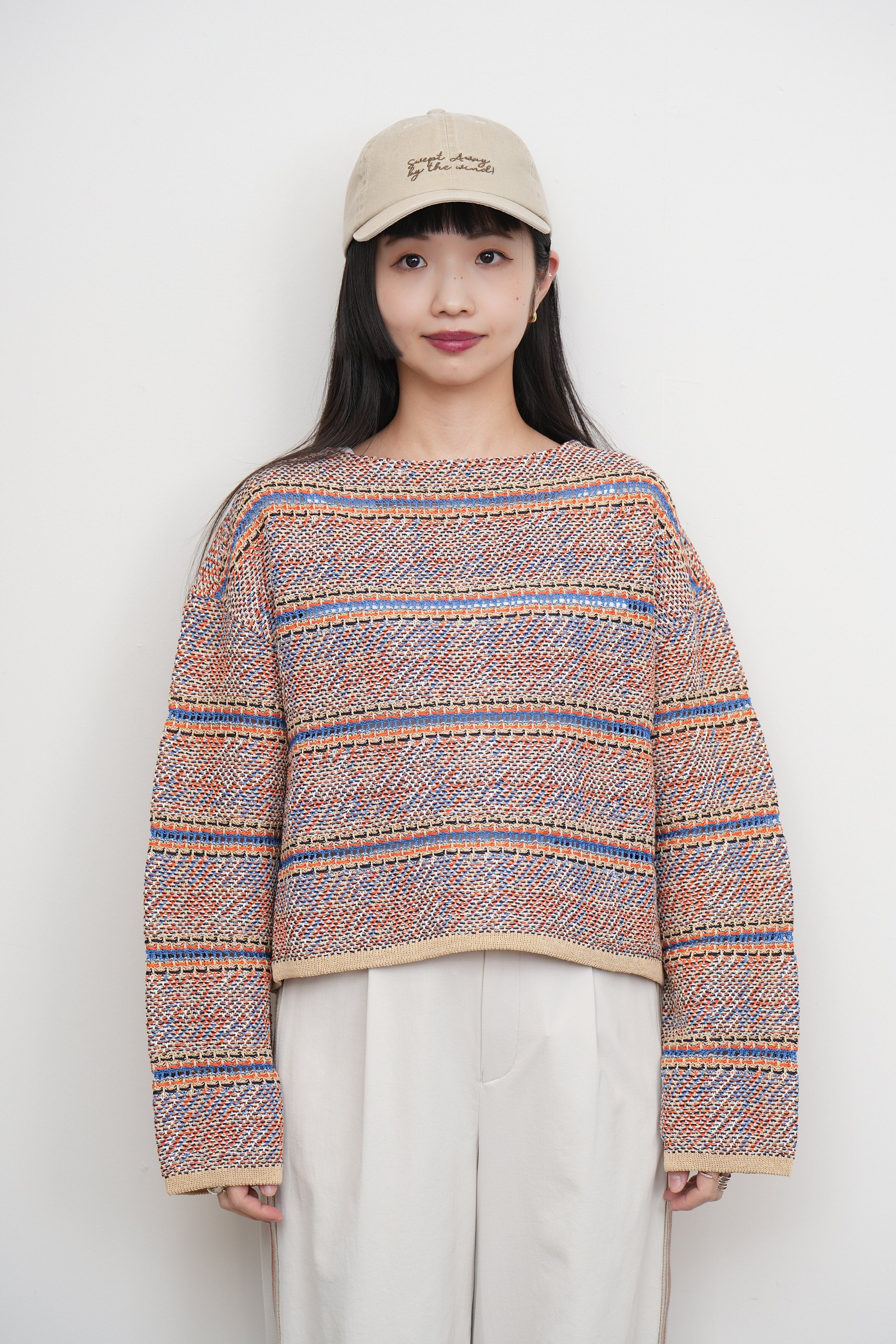 【COOHEM〈women's〉】MADRAS EYELET TWEED P/O_250228003388