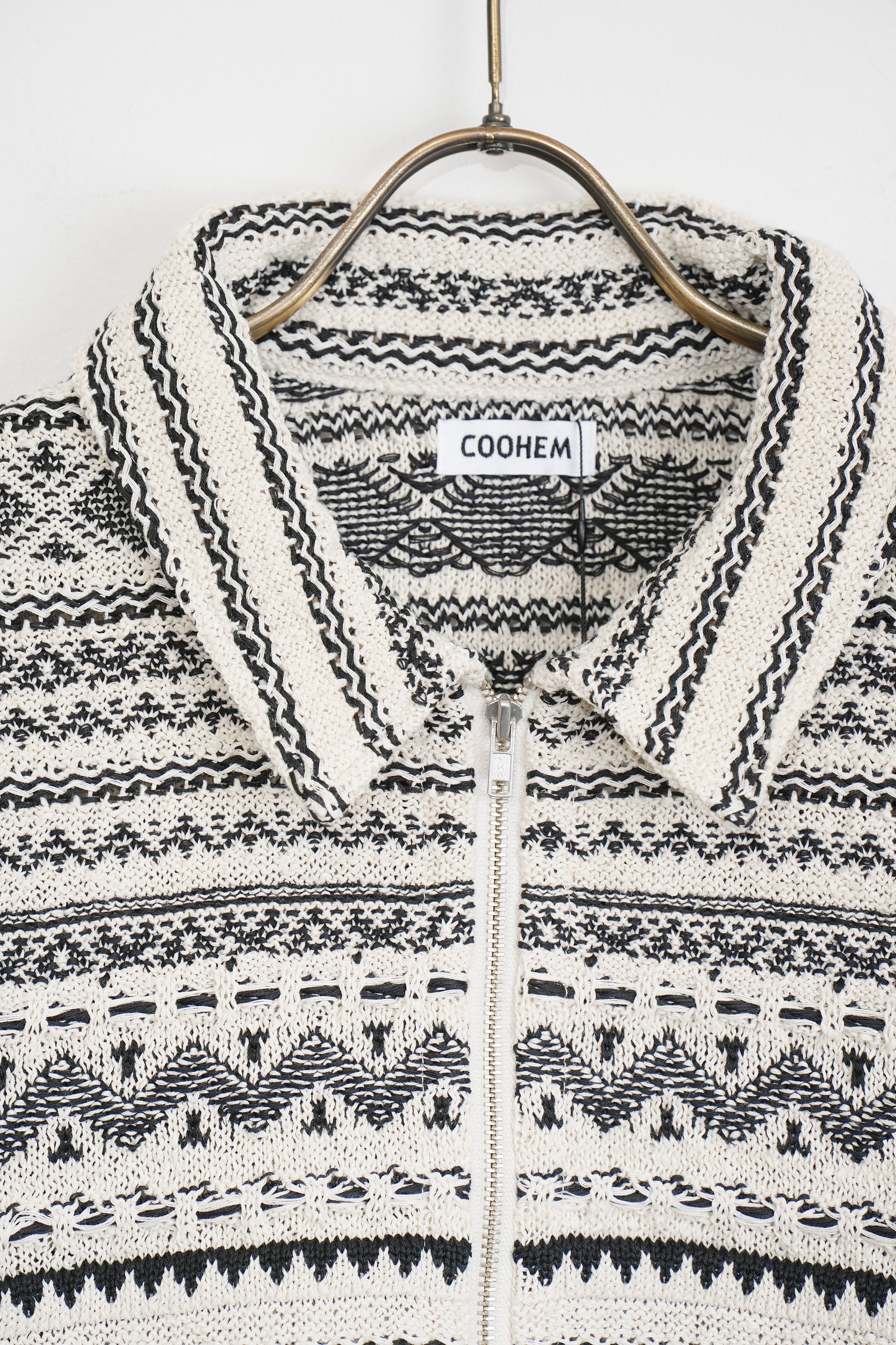 【COOHEM〈men's〉】SUMMER NORWEGIAN KNIT S/T_250326005064