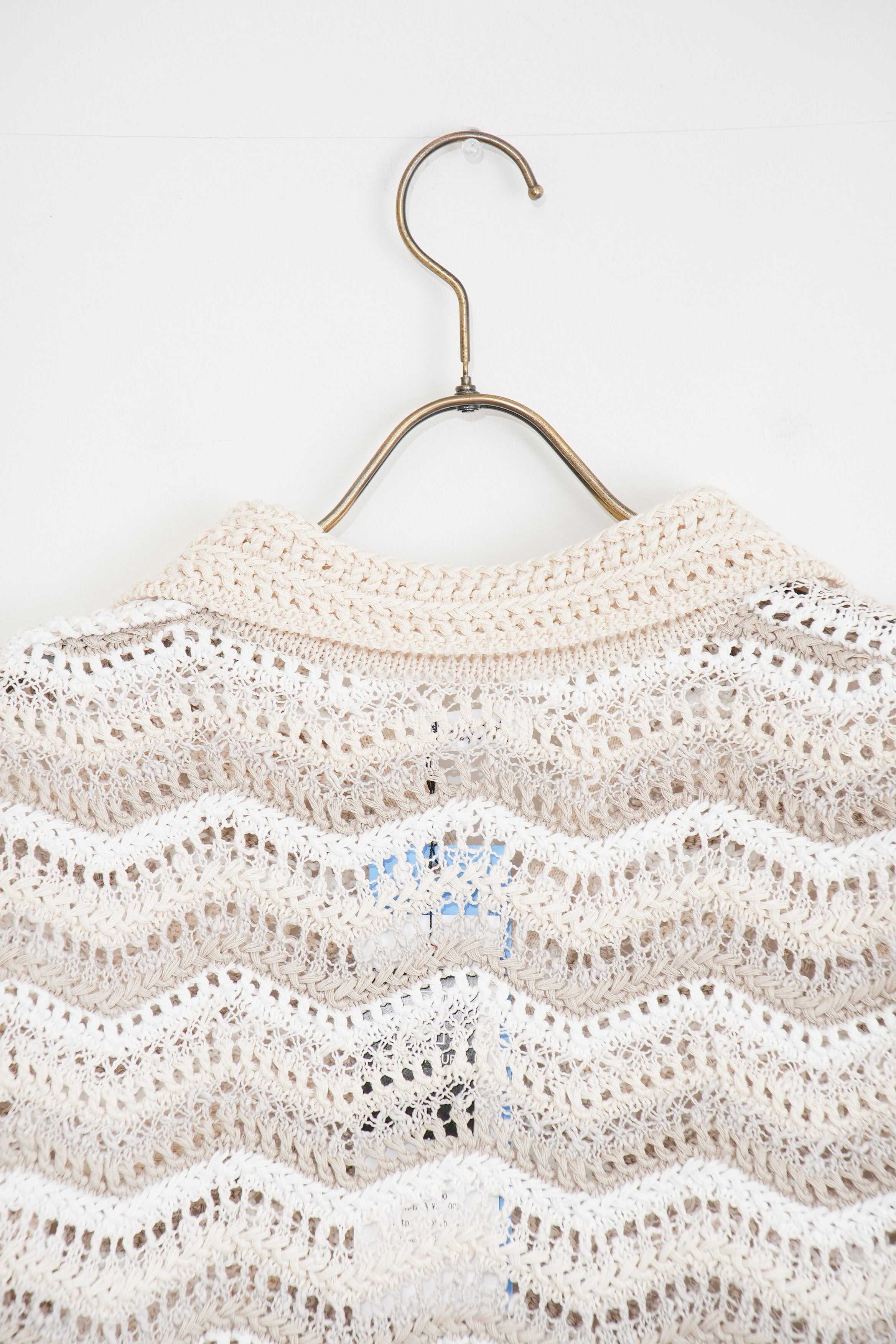 【COOHEM〈women's〉】ZIGZAG SUKASHI KNIT P/O_250326005055