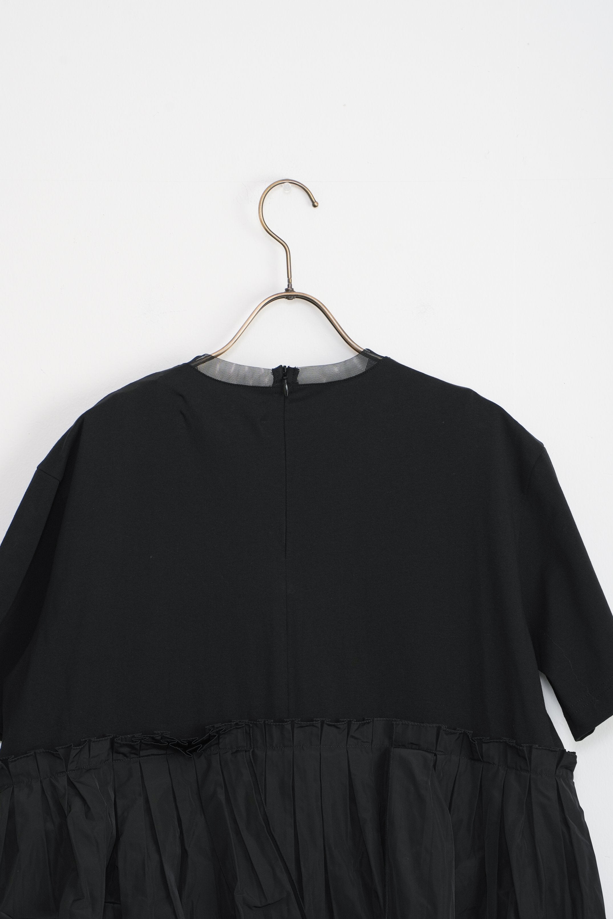 【MARILYN MOON】Raffle pleats layered dress_240404001503