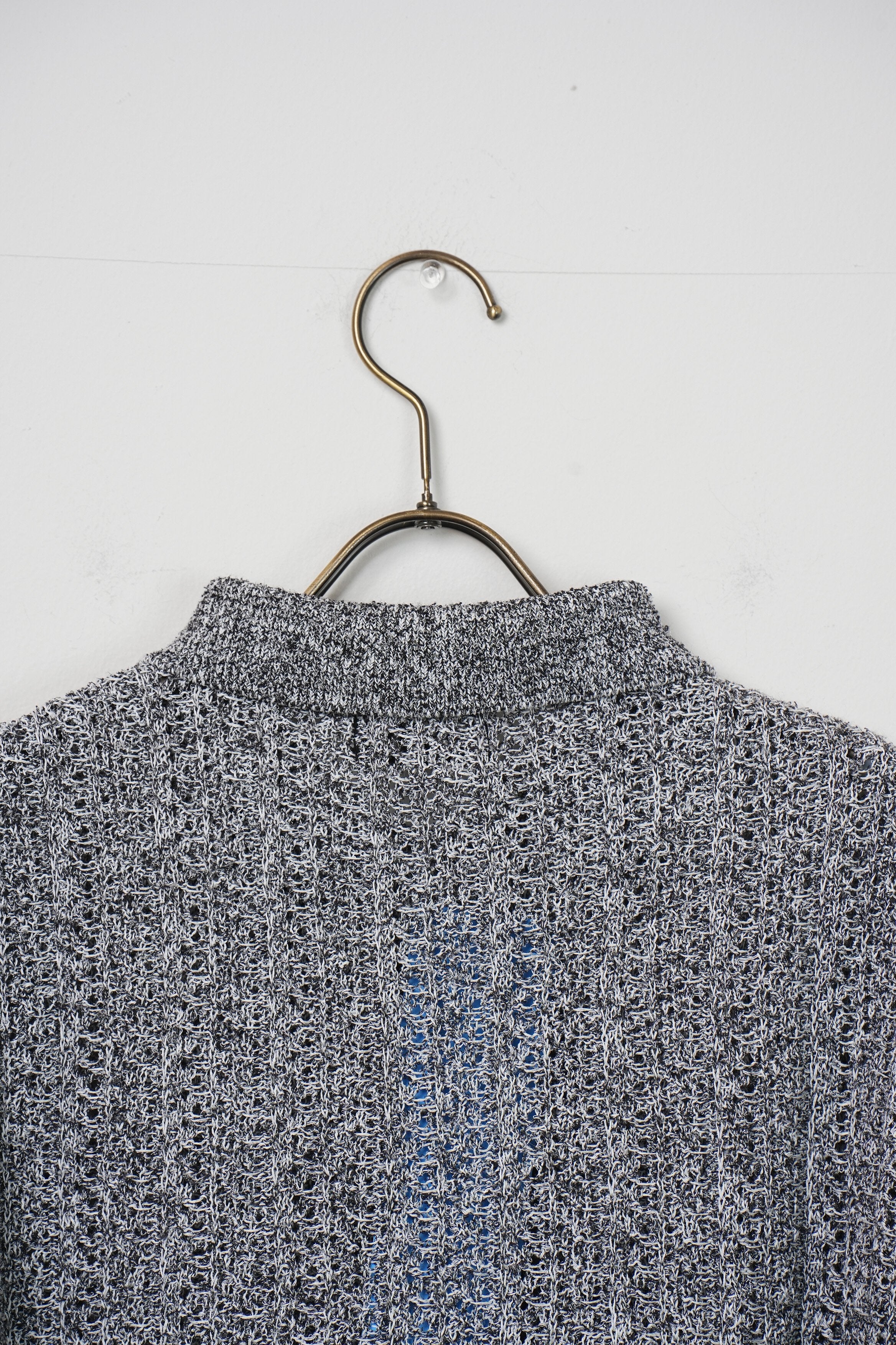 【COOHEM〈men's〉】SHADOW STRIPE KNIT P/L_250228003398