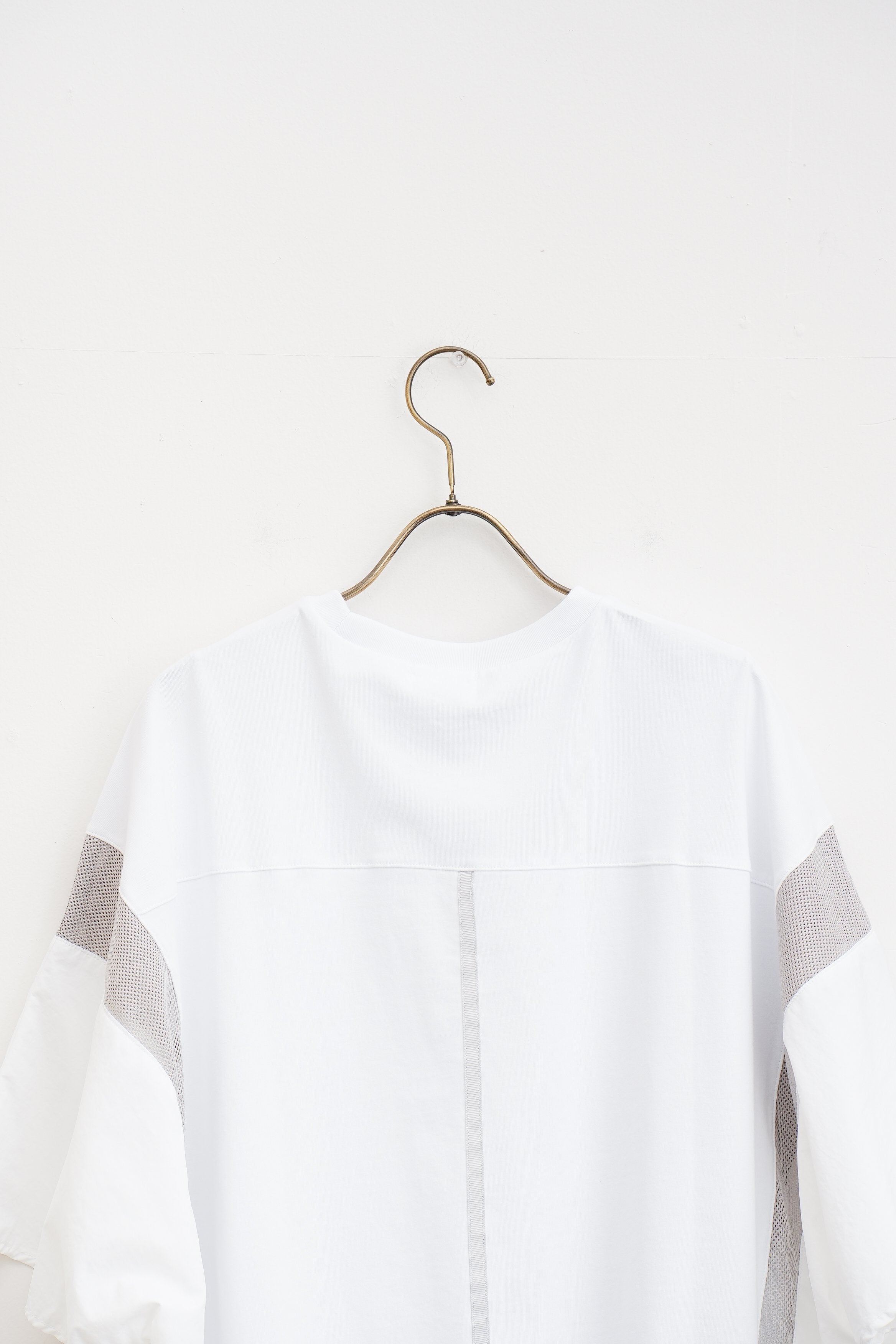 【Parc.1】タフタ×メッシュトップス_250510008307