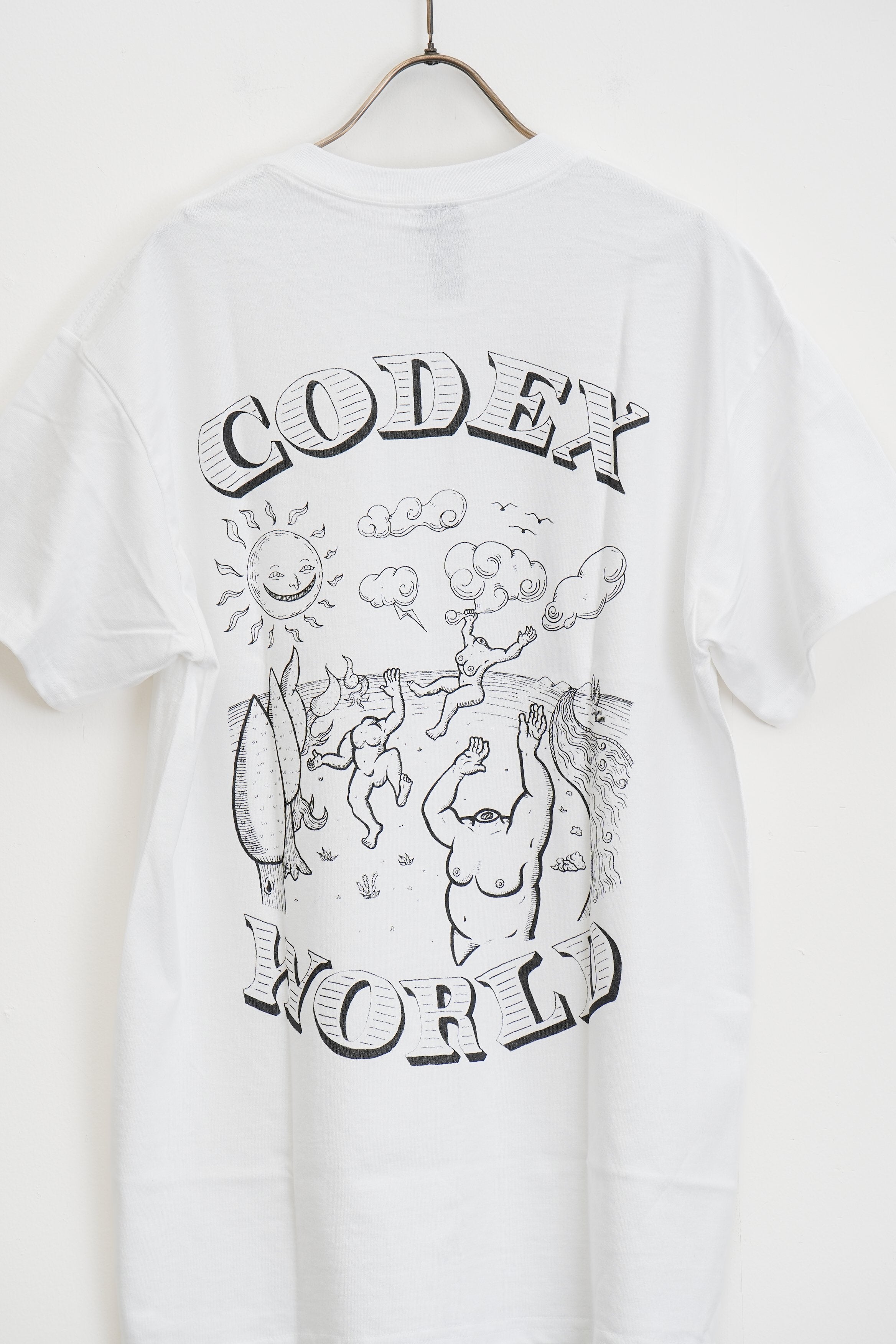 【codex〈unisex〉】WORLD Tee_250425007421