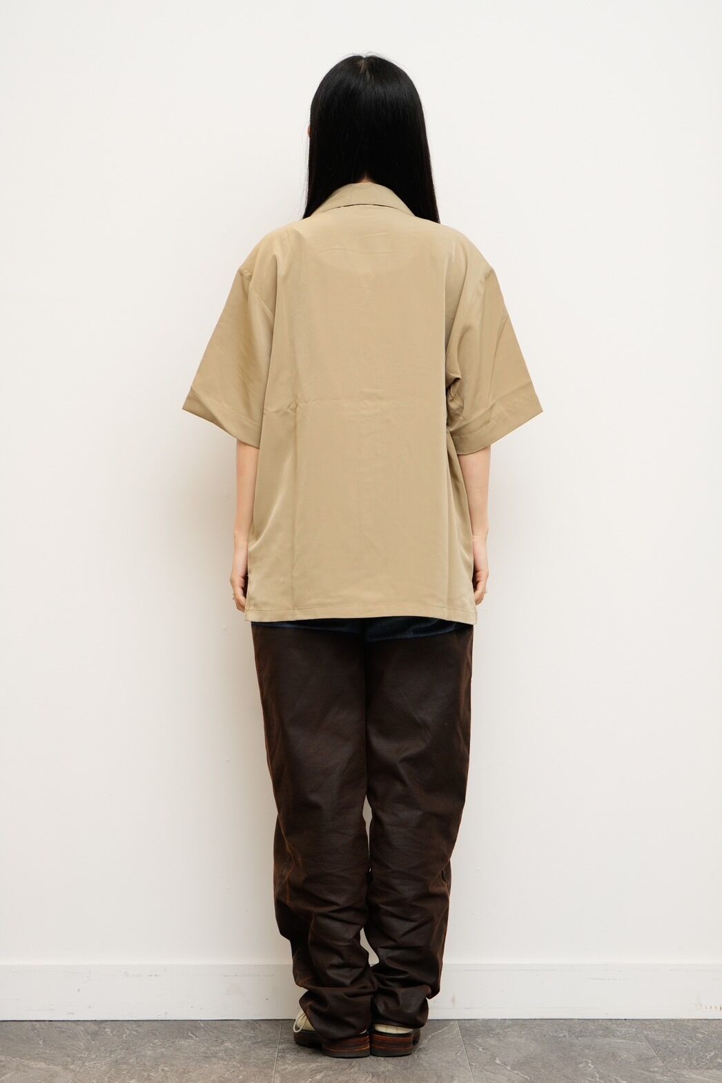 【oryo】オープンカラーシャツ_23920538