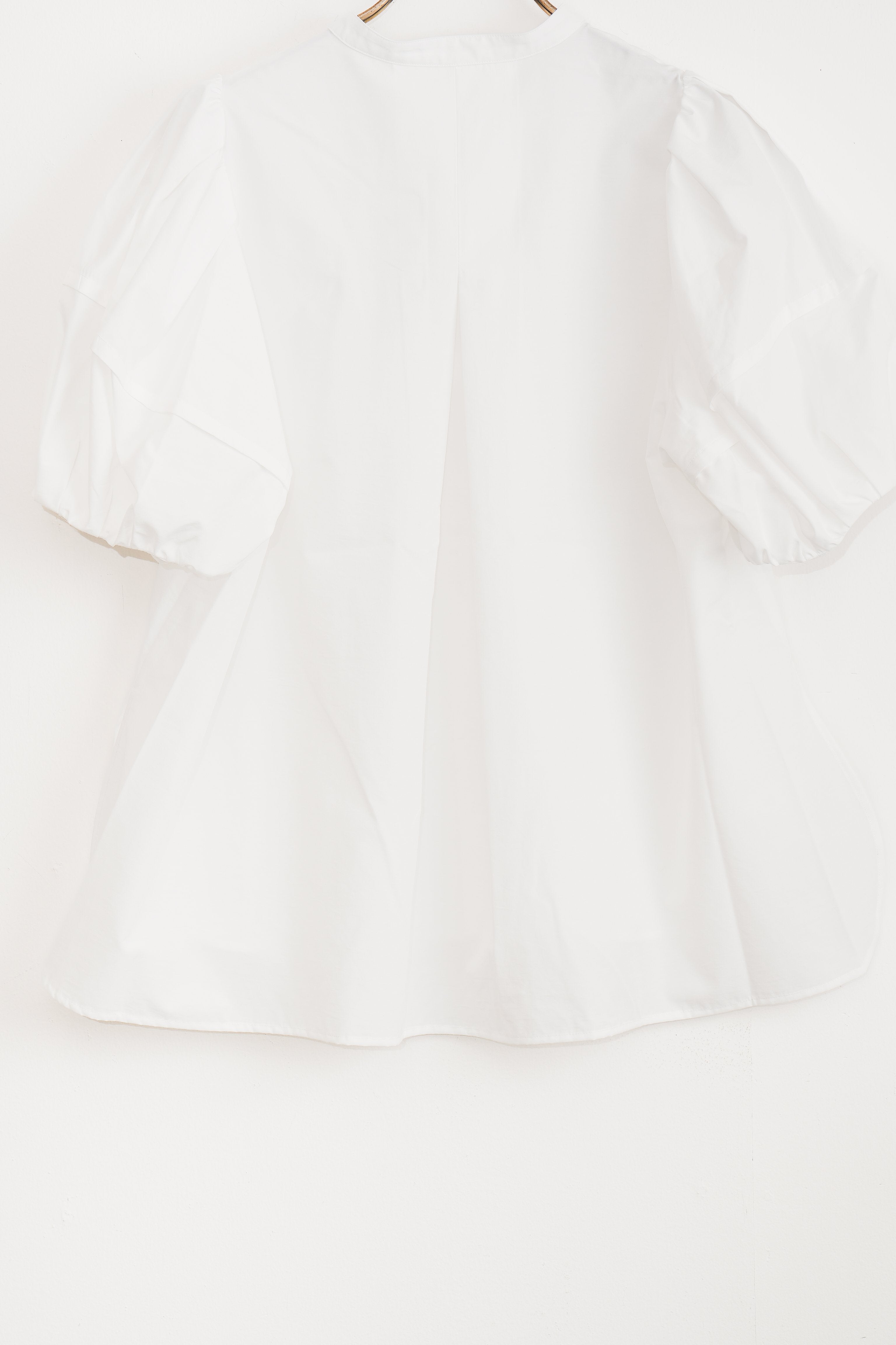 【MARILYN MOON】ボリュームスリーブブラウス_250709001939