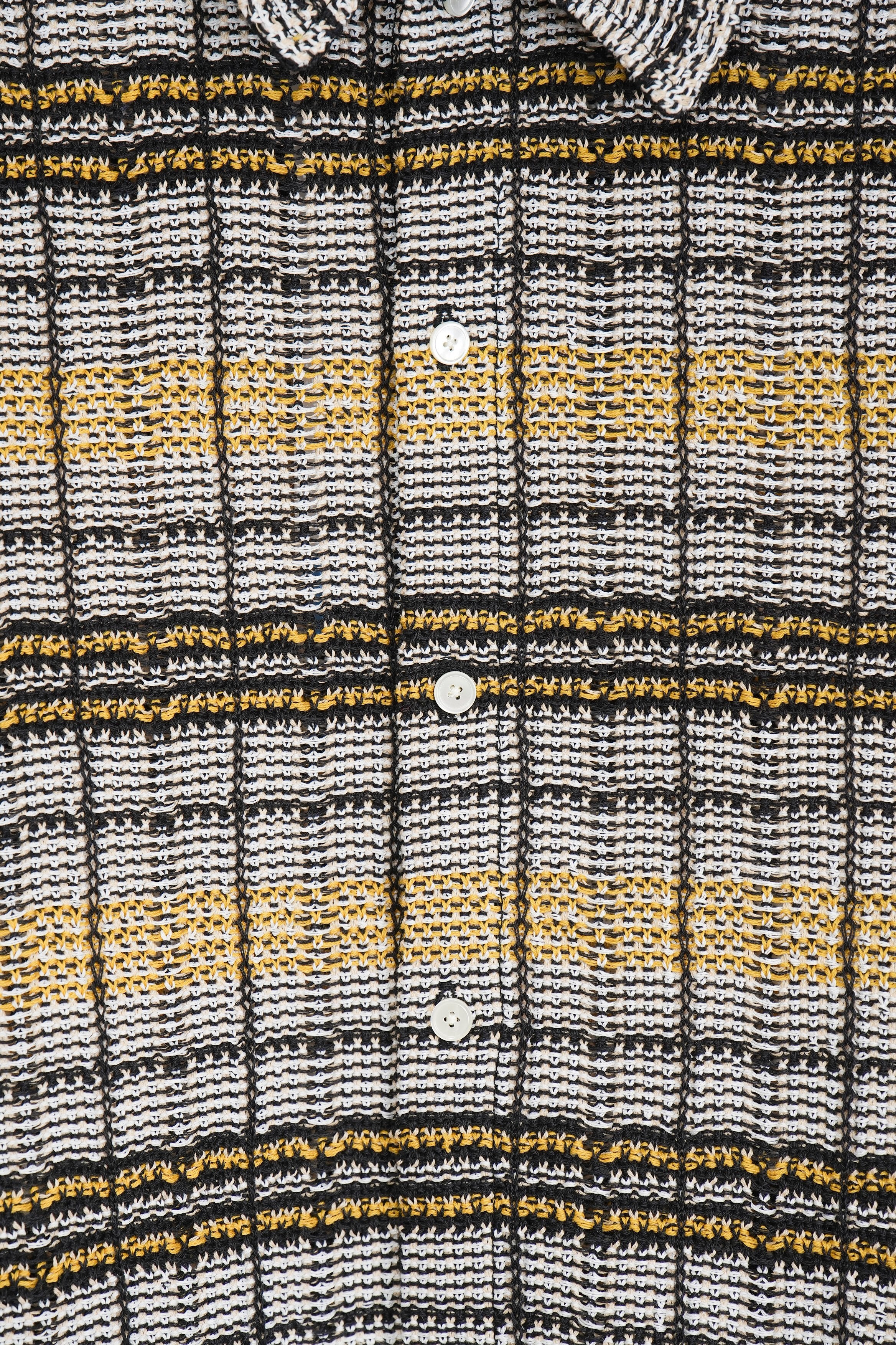 【COOHEM〈men's〉】SUKASHI CHECK TWEED S/T_250326005065