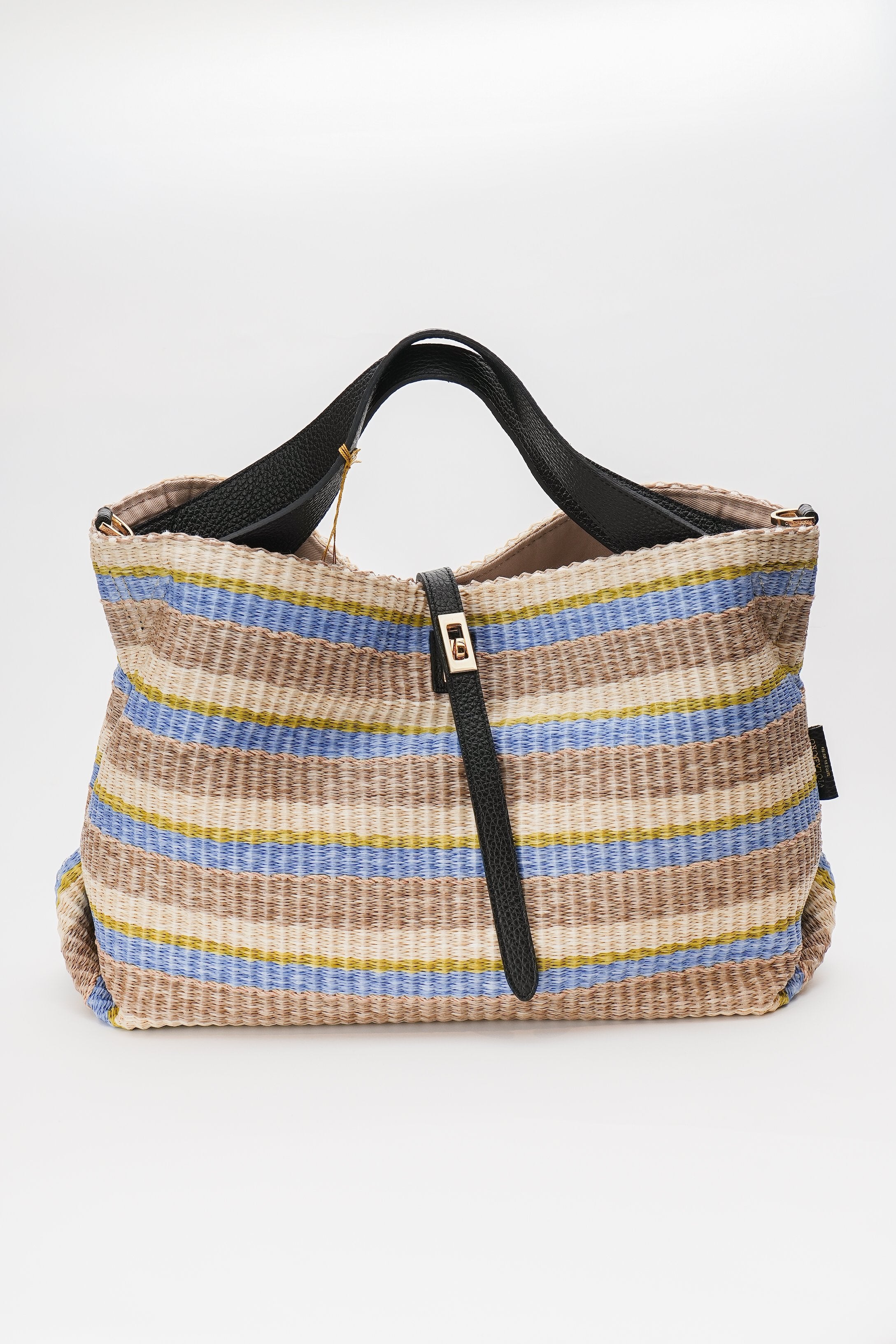 【VIOLAd'ORO】かごバッグ2WAYラフィアシート_250502007858