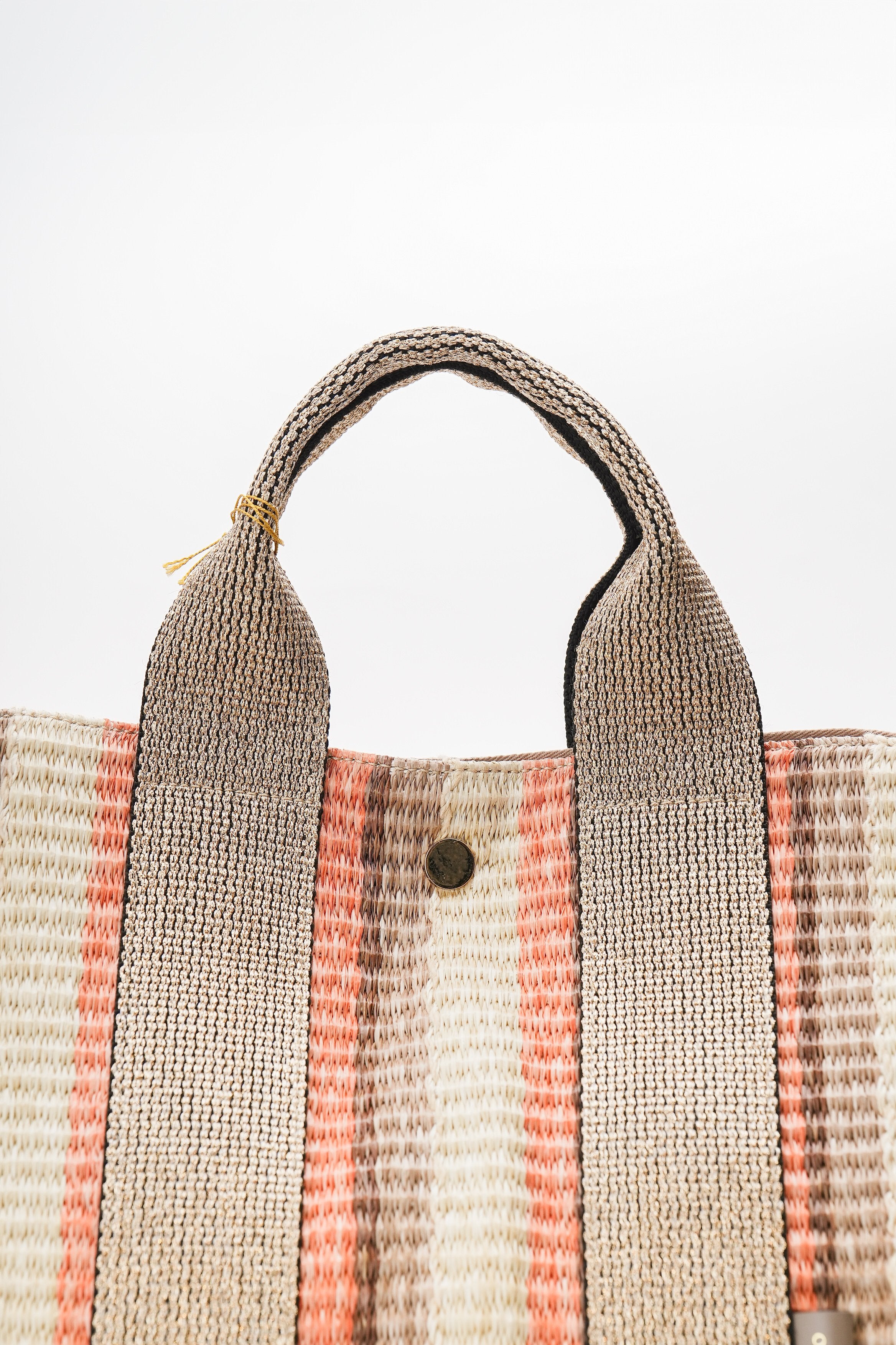 【VIOLAd'ORO】イタリアンラフィアシート2WAYトートバッグ_250502007855