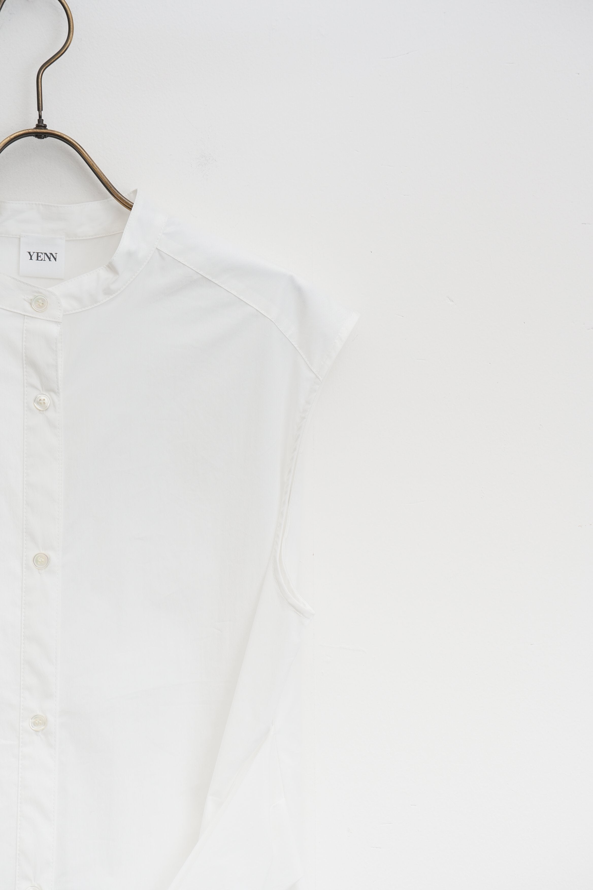 【YENN】LOIN CLOTH SHIRT_250502007939