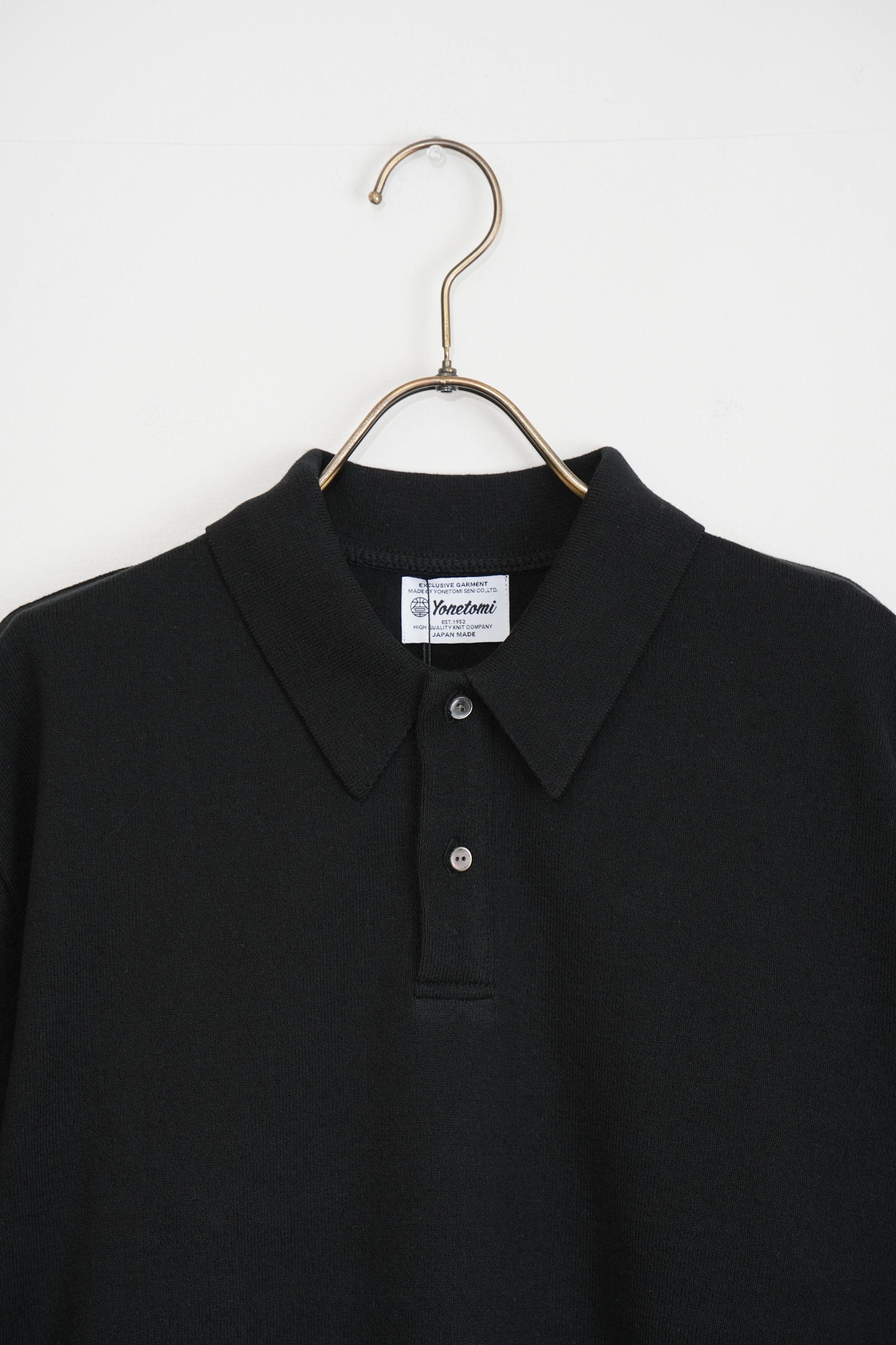 【Yonetomi〈unisex〉】LIGHT WAVE COTTON KNIT P/L_250326005068