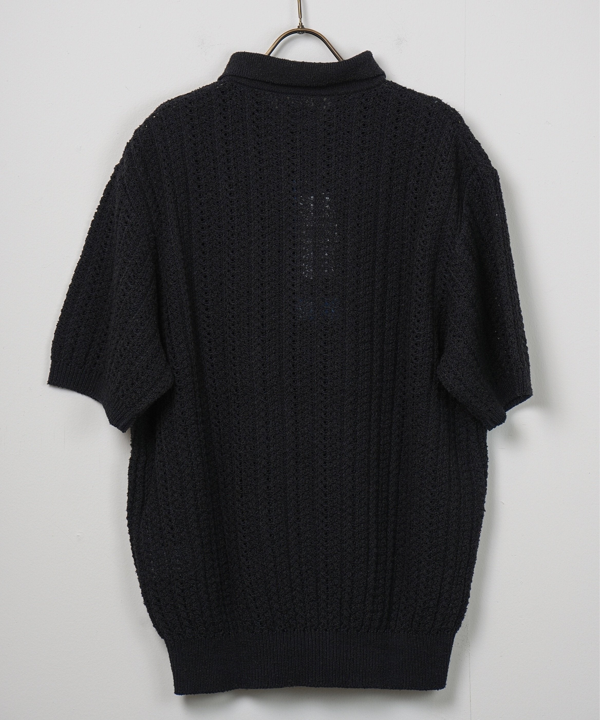【COOHEM〈men's〉】SHADOW STRIPE KNIT P/L_250228003398
