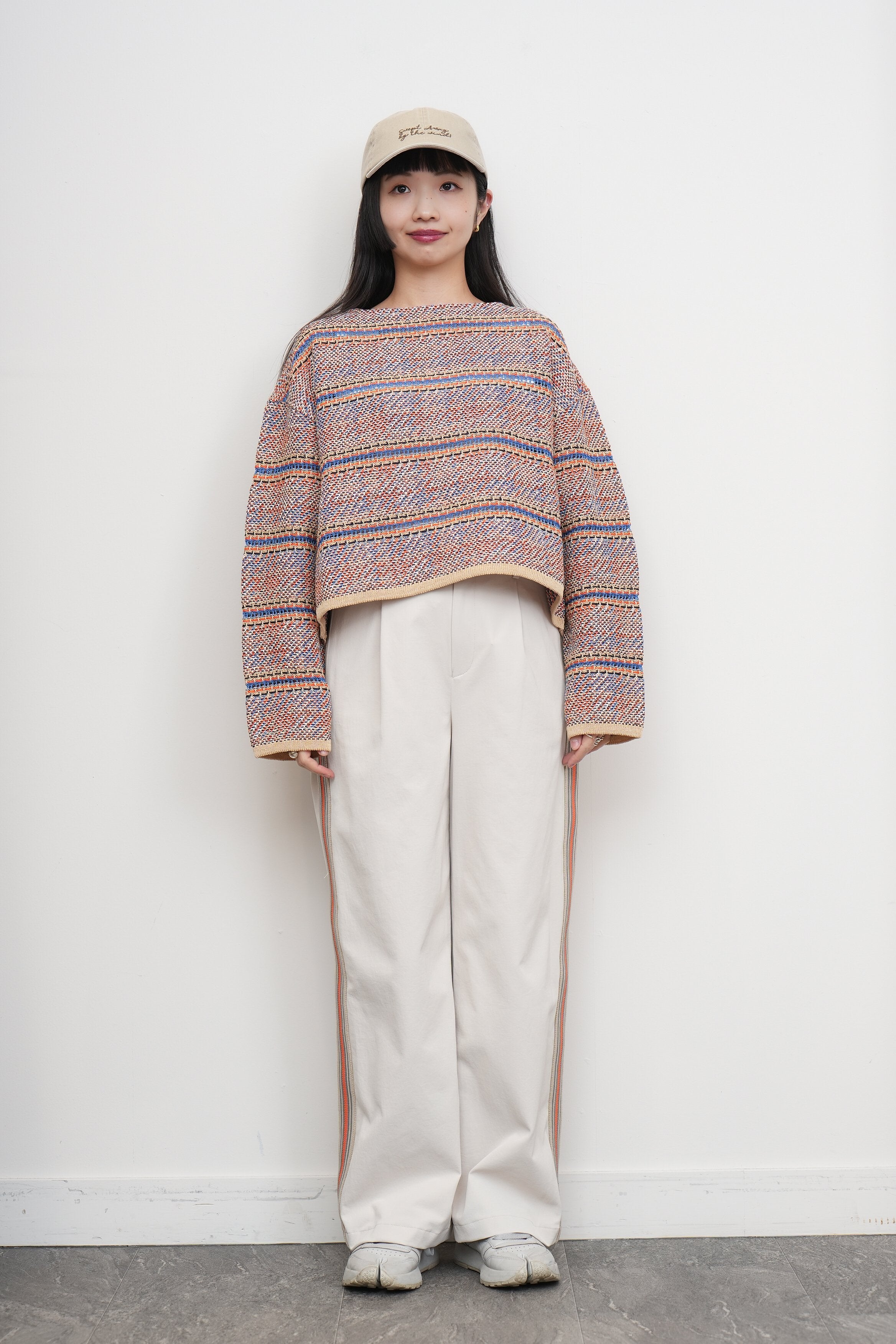 【COOHEM〈women's〉】MADRAS EYELET TWEED P/O_250228003388