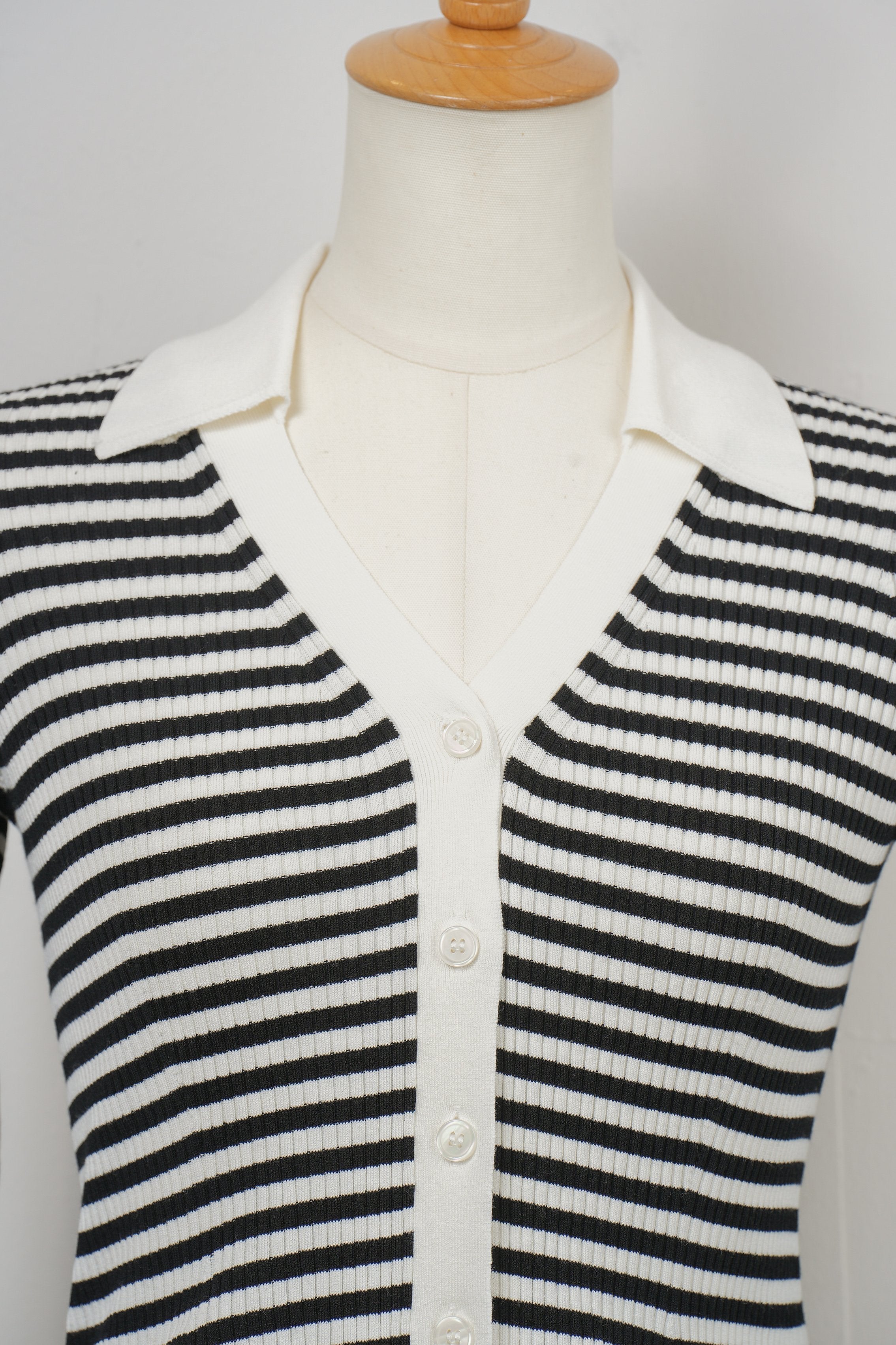 【FRAY I.D】オープンカラーポロセットワンピース_250214002341