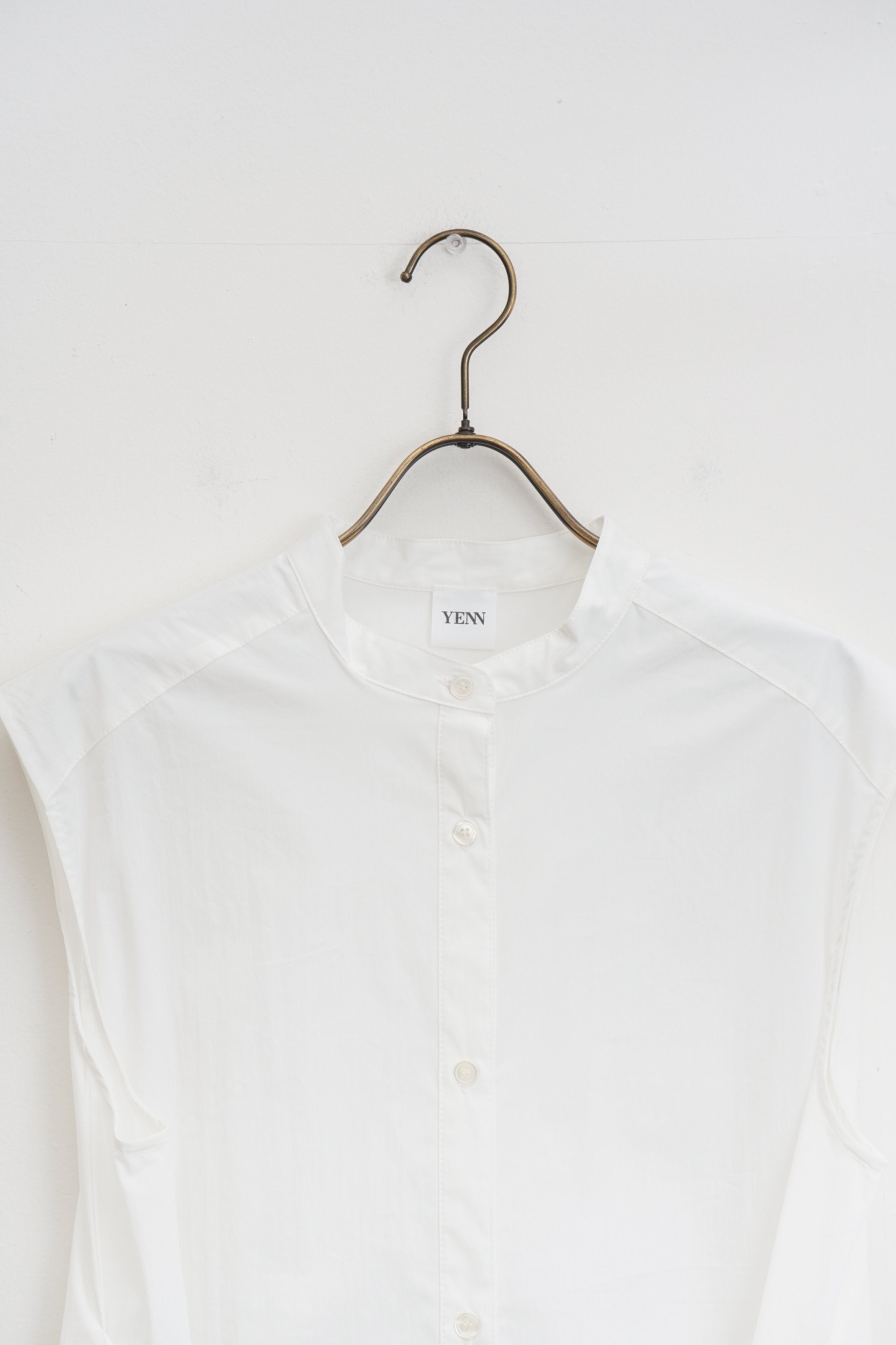 【YENN】LOIN CLOTH SHIRT_250502007939