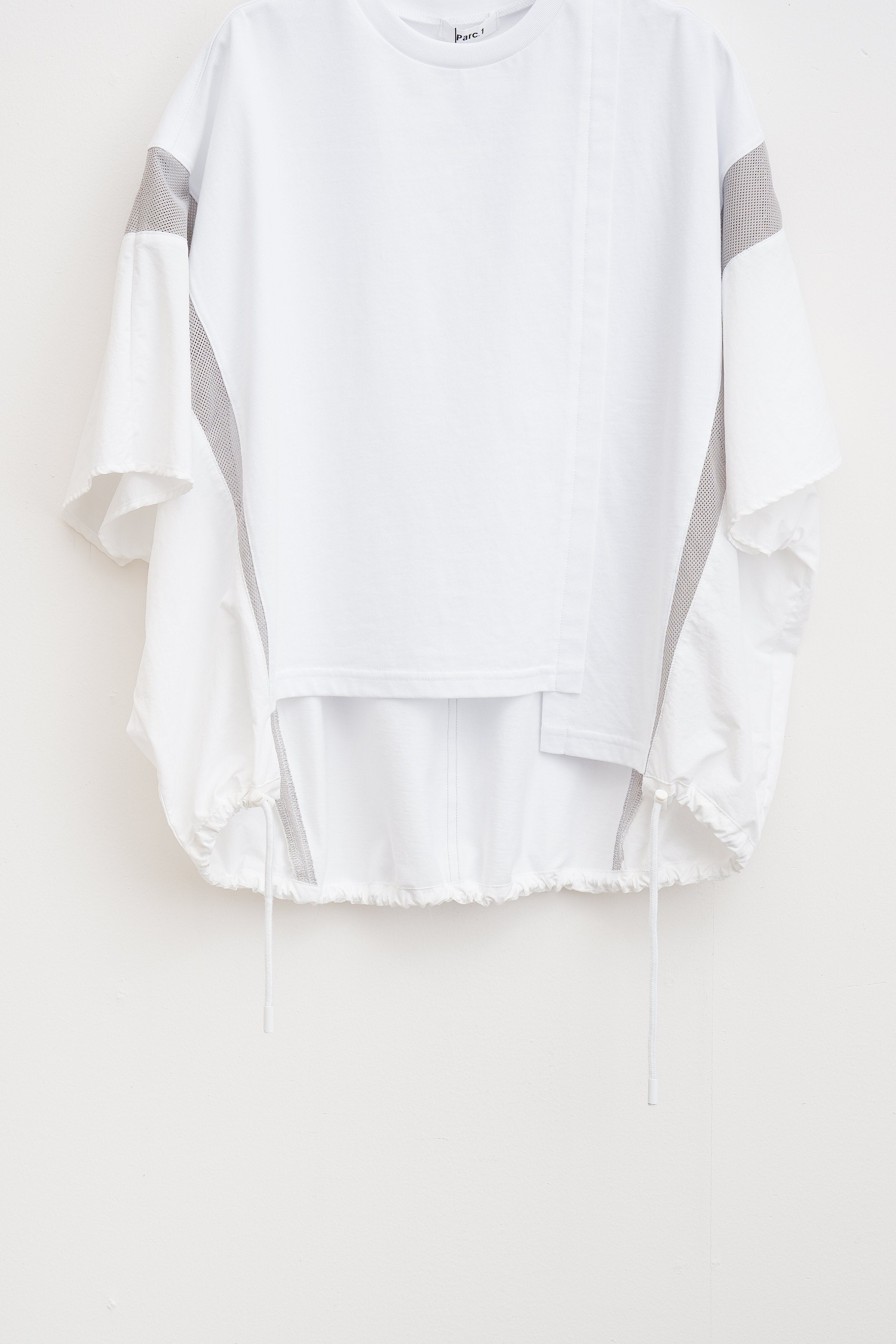 【Parc.1】タフタ×メッシュトップス_250510008307