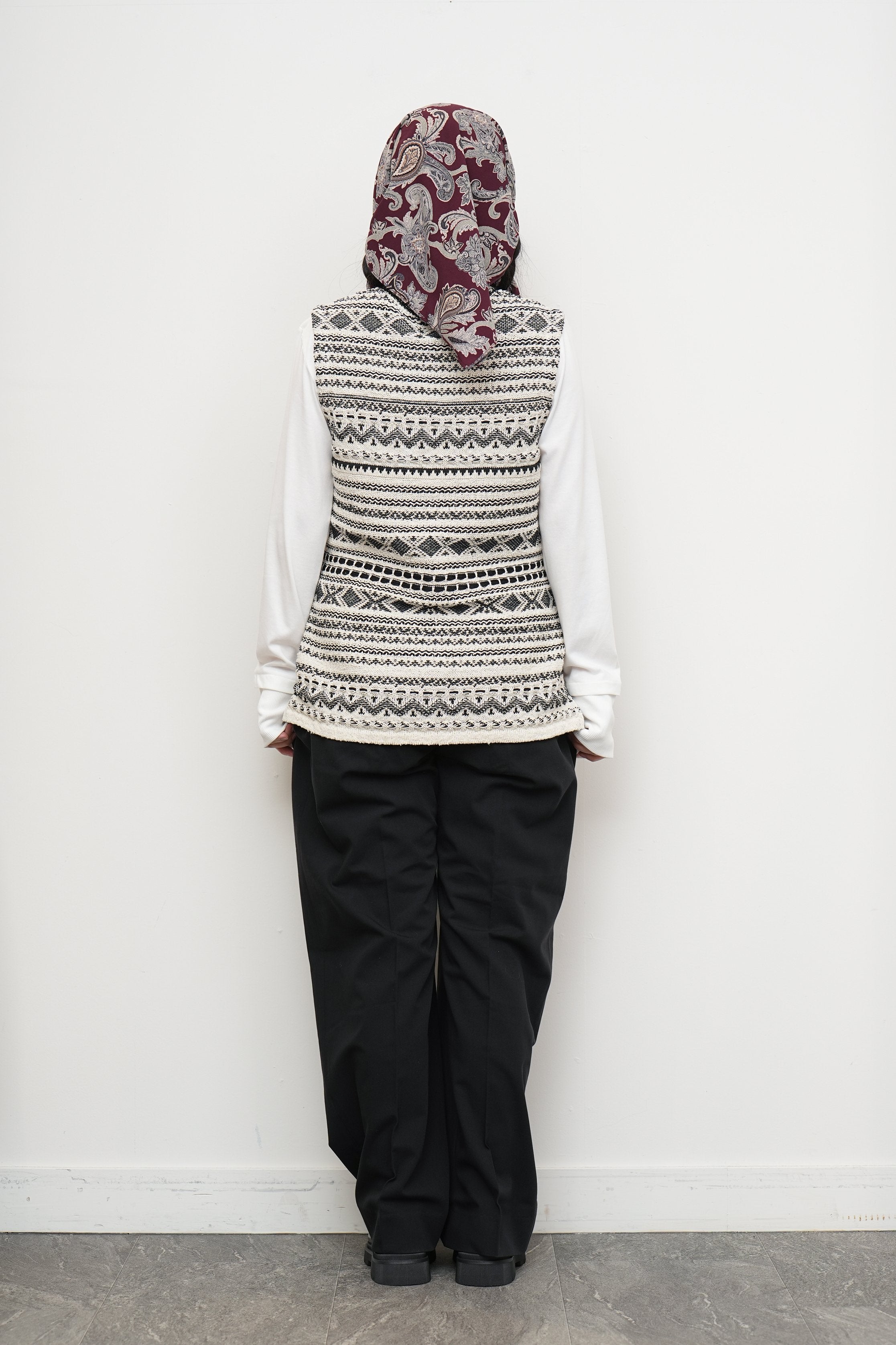 【COOHEM〈women's〉】SUMMER NORWEGIAN KNIT P/O_250326005058