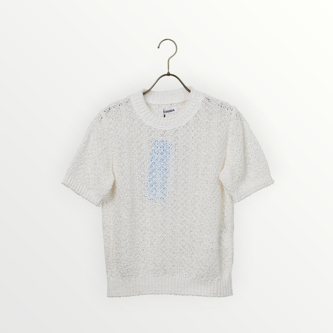 【COOHEM〈women's〉】CUPRO TAPE KNIT P/O_250228003390