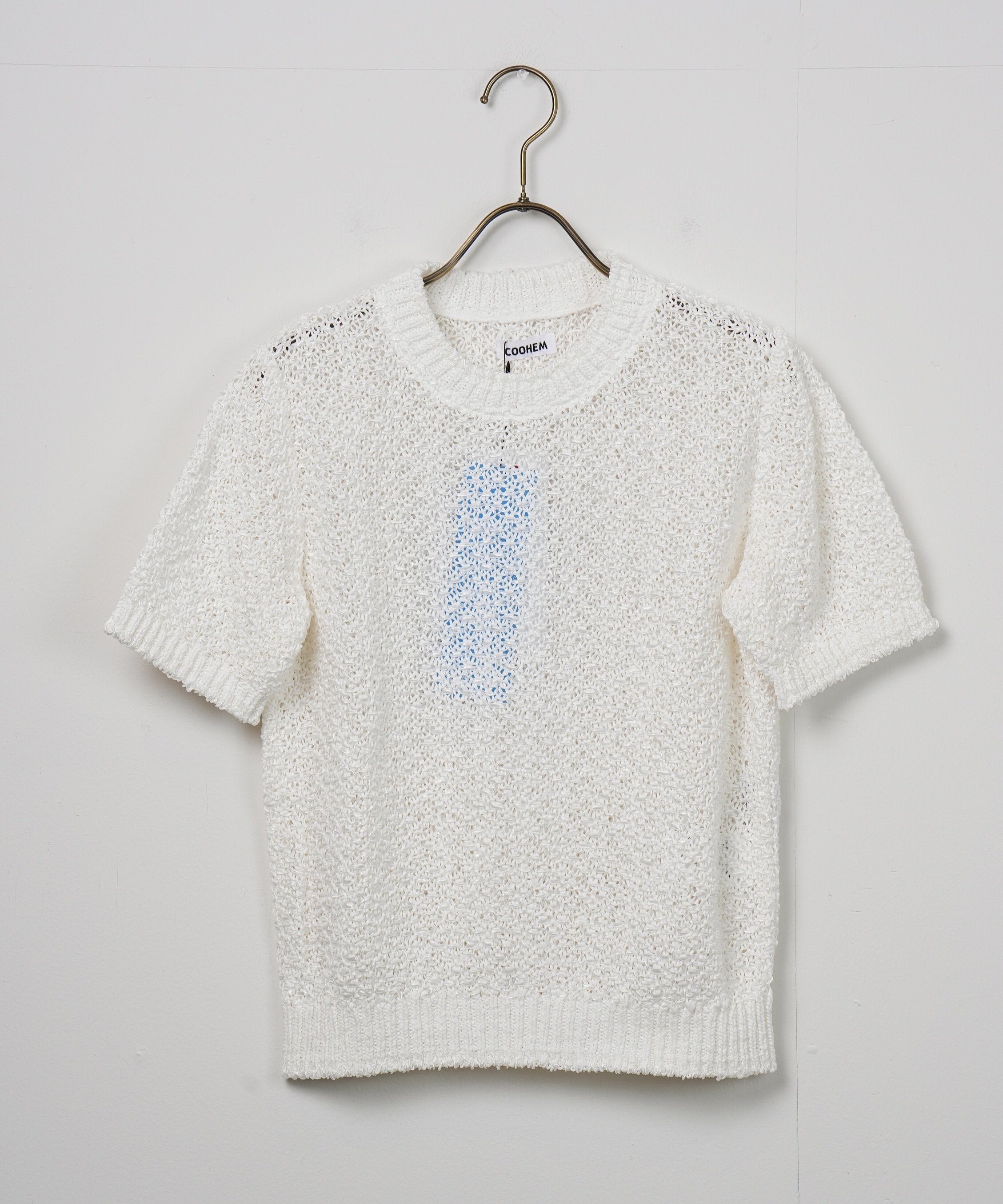 【COOHEM〈women's〉】CUPRO TAPE KNIT P/O_250228003390