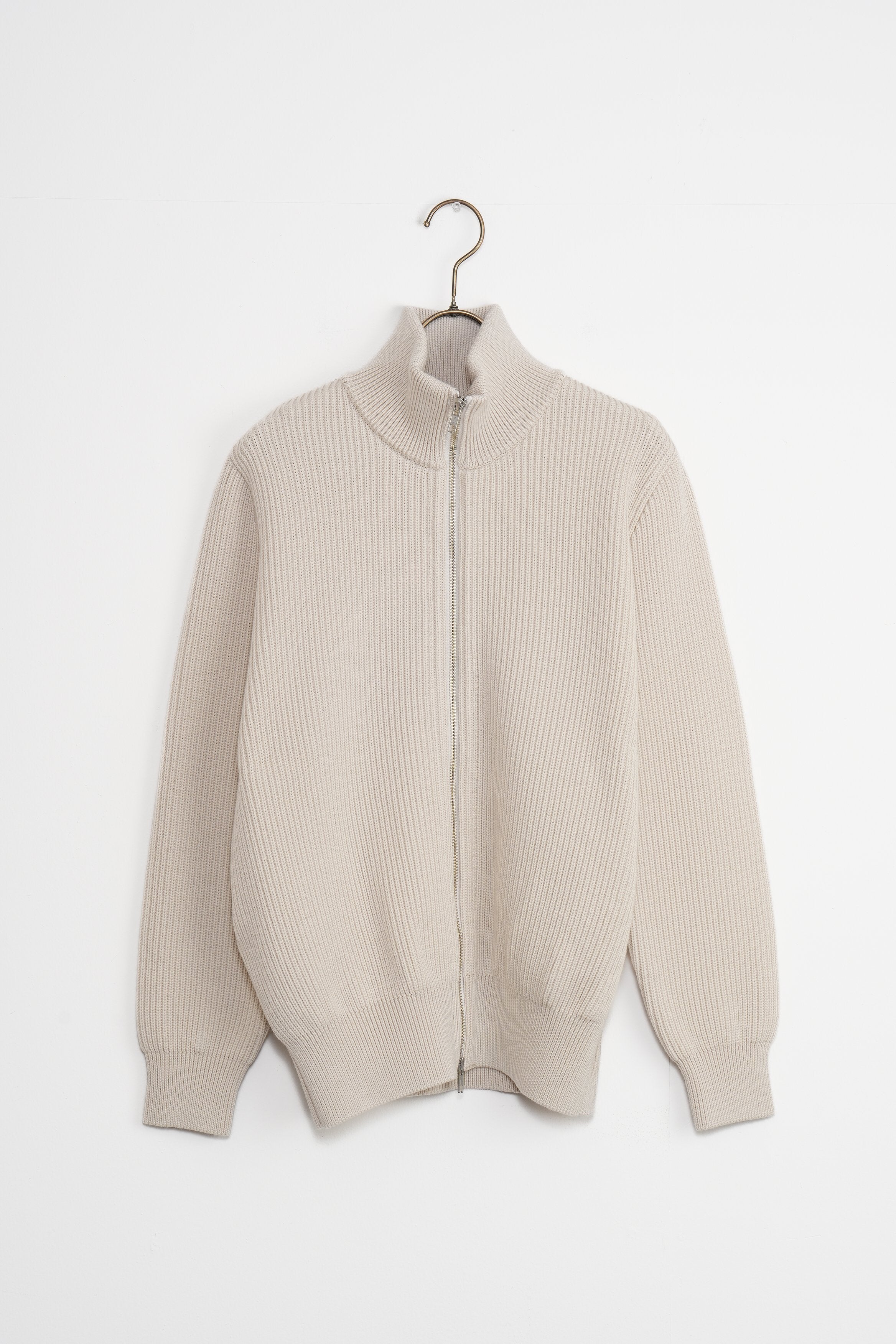 【COOHEM〈unisex〉】 EX FINE WOOL RIB KNIT B/L_241003004366