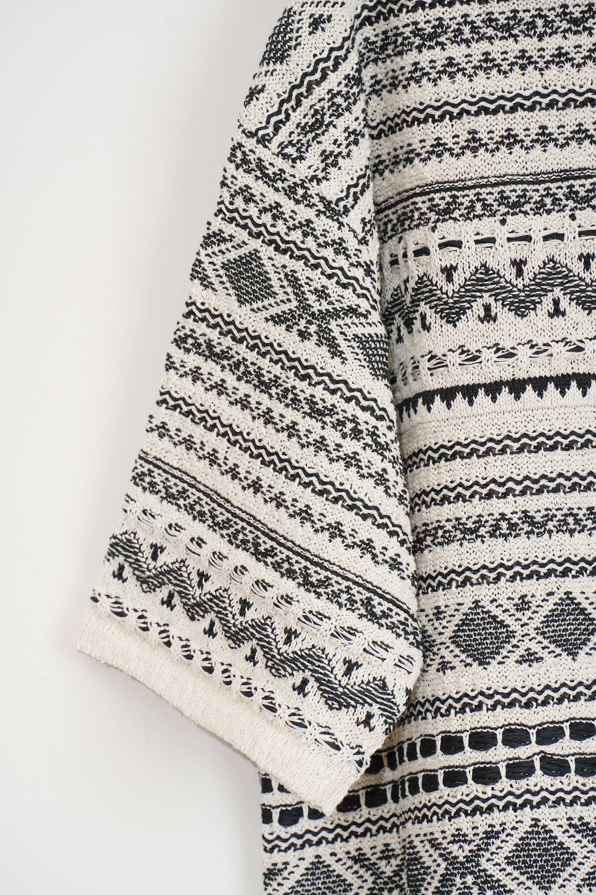 【COOHEM〈men's〉】SUMMER NORWEGIAN KNIT S/T_250326005064