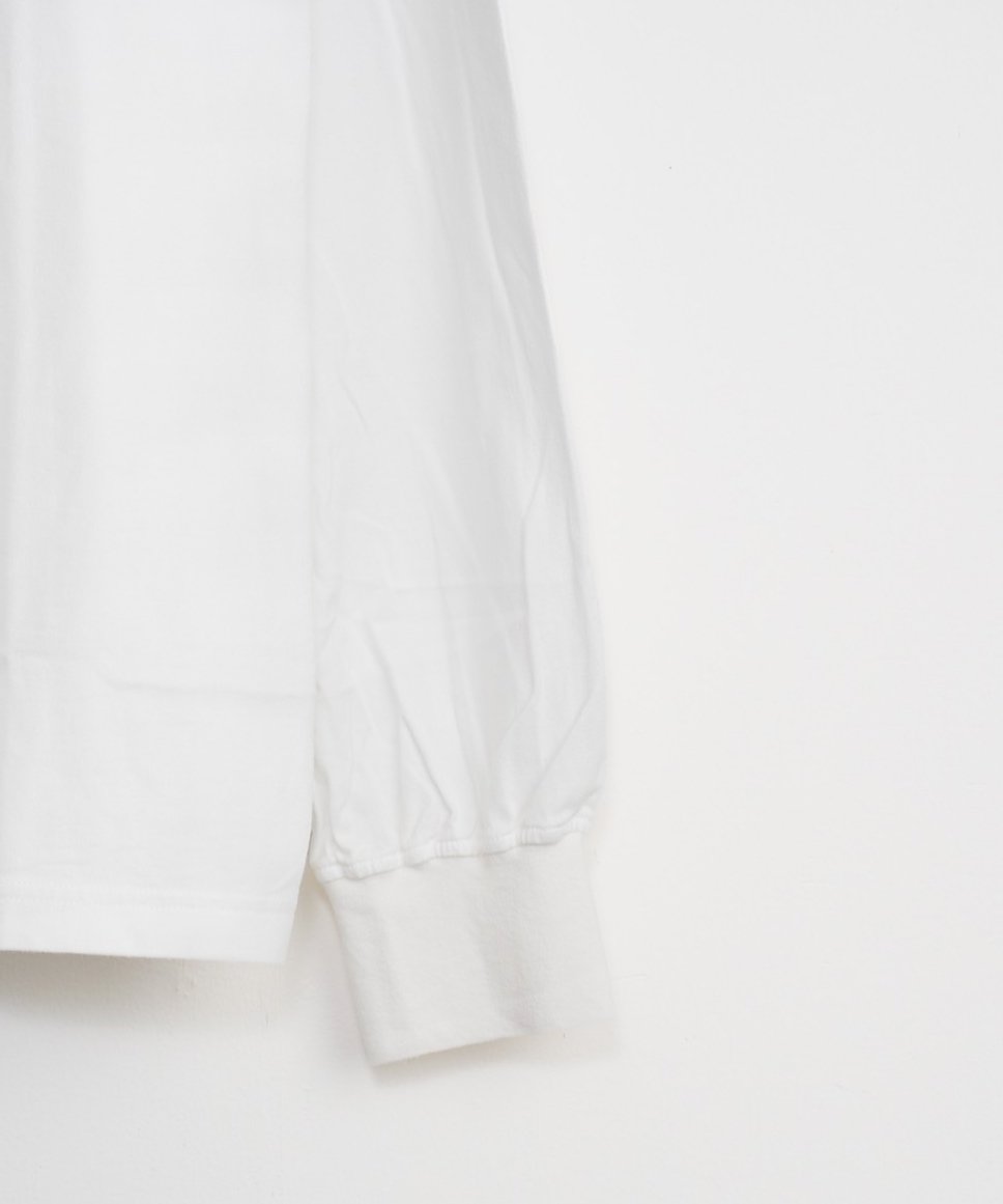 【Yonetomi〈unisex〉】NEW BASIC GARMENT DYE T-SHIRT〈TURTLE NECK 〉_240903002234
