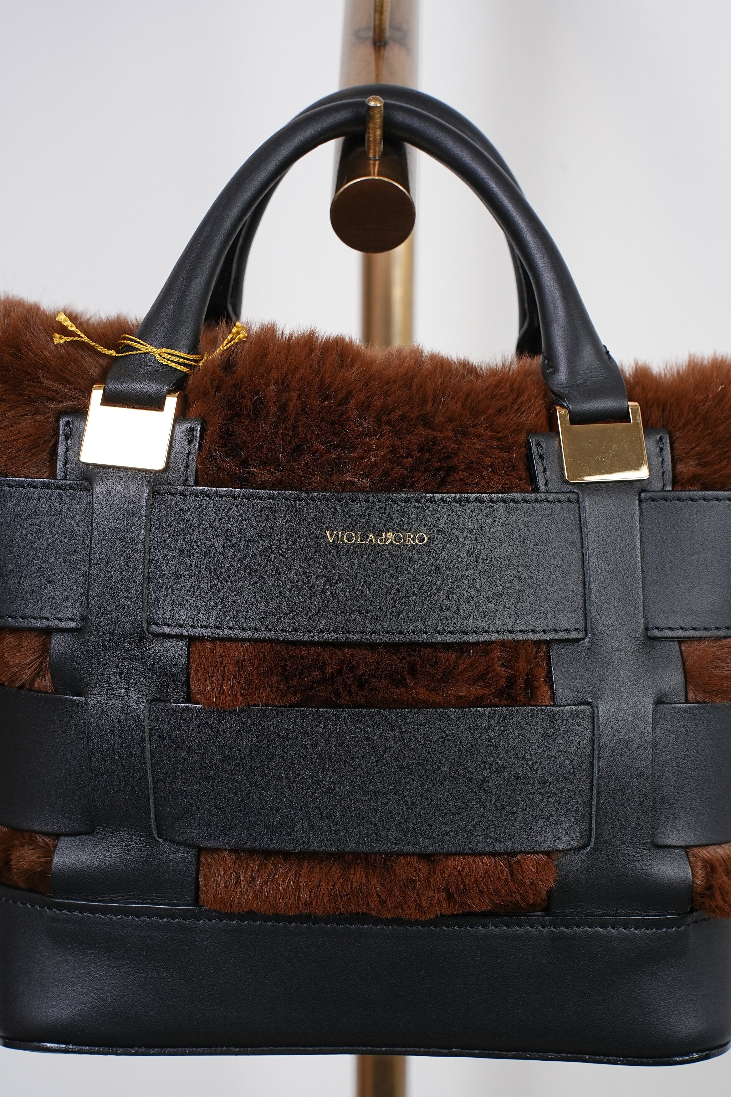 【VIOLAd'ORO】ELMO ファーバッグ _230929007943