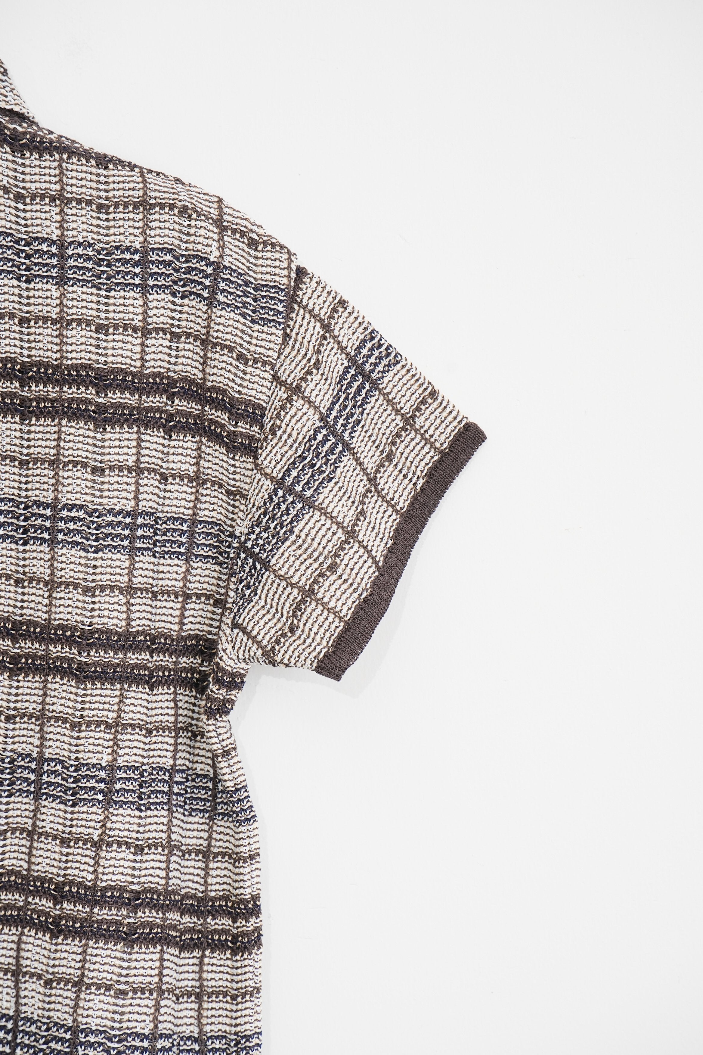 【COOHEM〈women's〉】SUKASHI CHECK TWEED S/T_250326005059