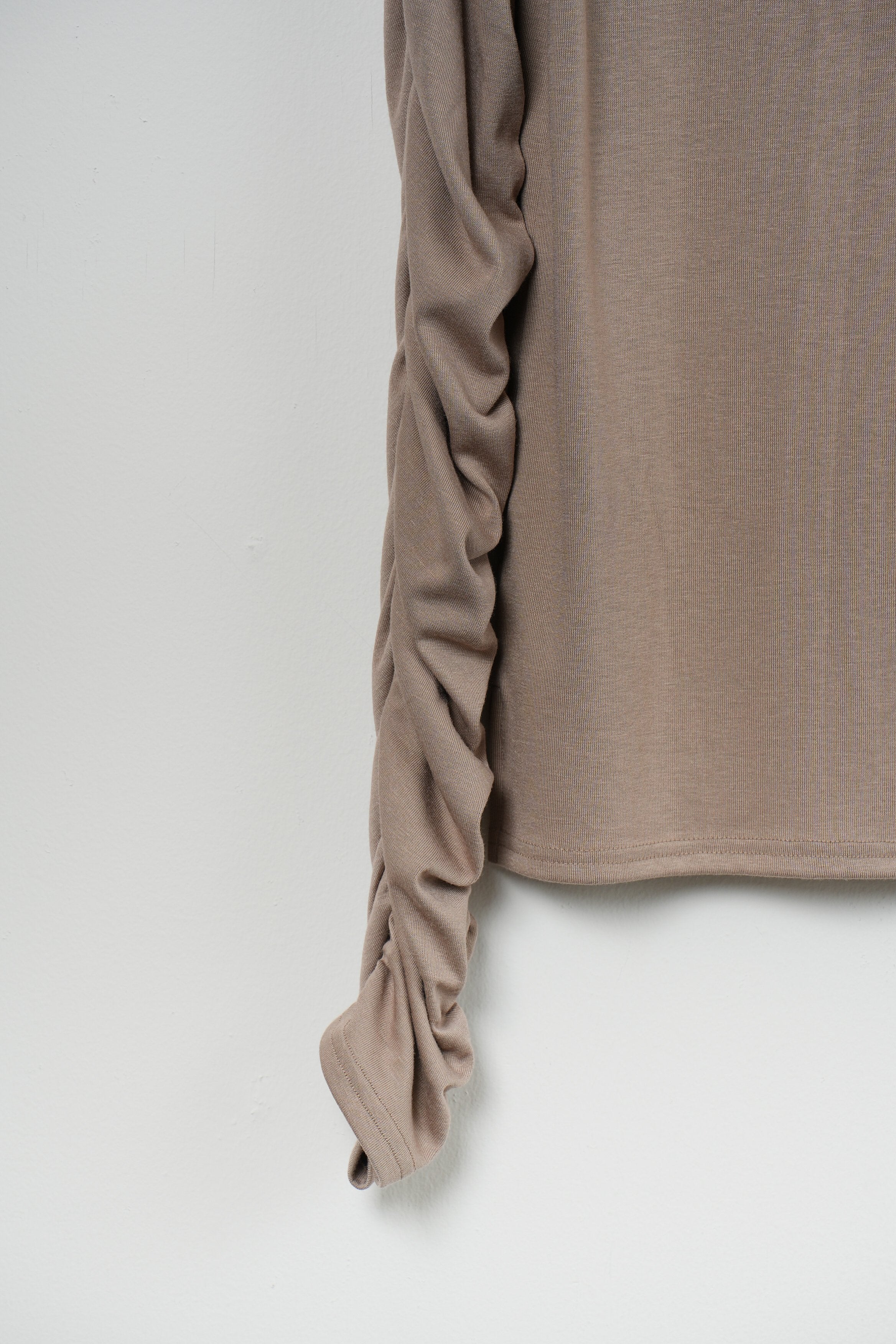 【AGAWD】Shirring Sleeve Tops_250120001067