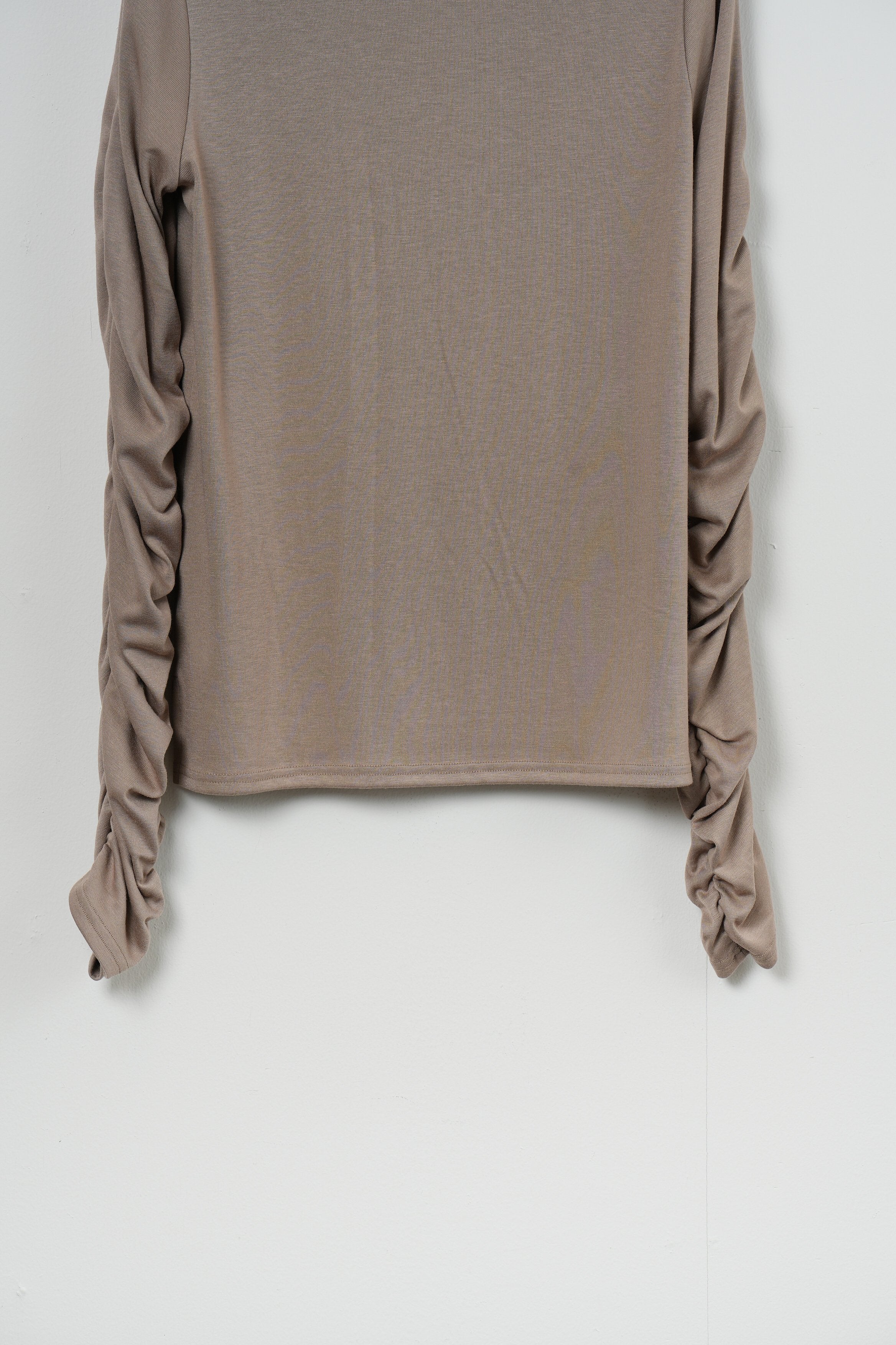 【AGAWD】Shirring Sleeve Tops_250120001067