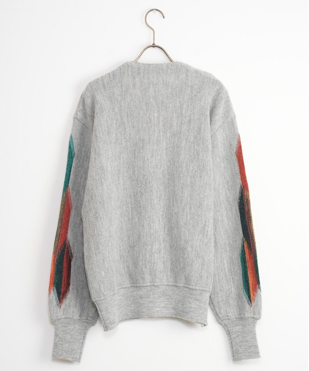 【COOHEM〈men's〉】WOOL ALPACA INTERSIA KNIT C/D_240903002220