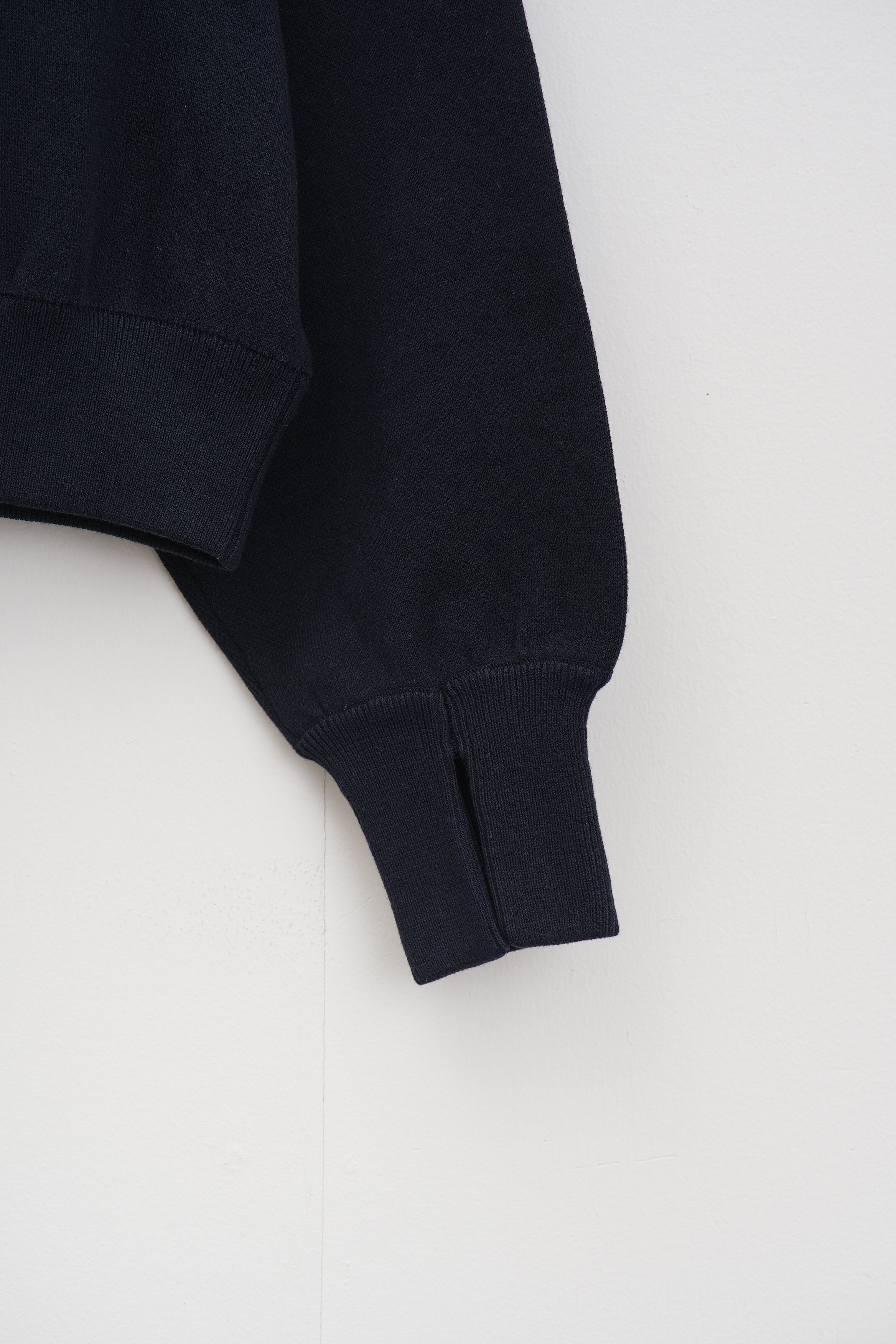 【COCO DEAL】CLUBロゴ刺繍スウェットライクニット_250124001208