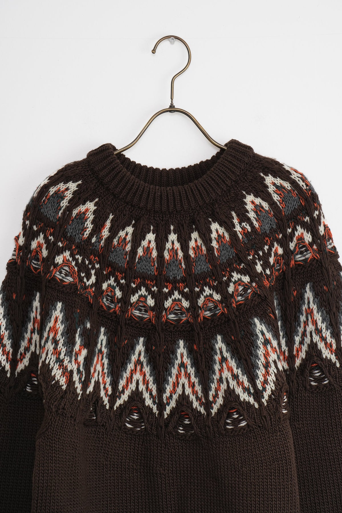 【COOHEM〈women's〉】NORDIC KNIT P/O_241003004352