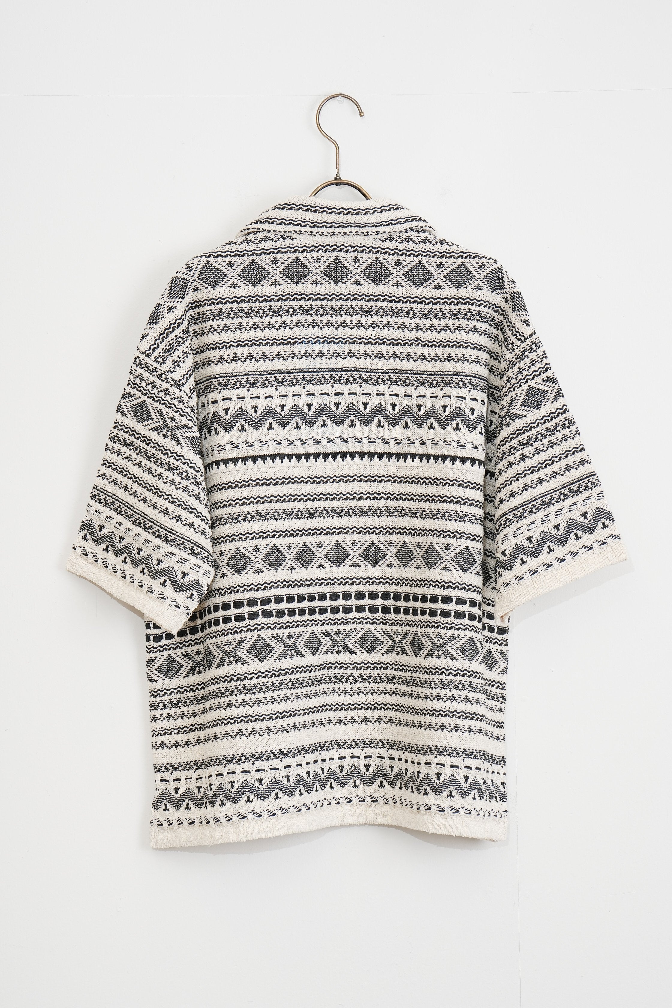 【COOHEM〈men's〉】SUMMER NORWEGIAN KNIT S/T_250326005064