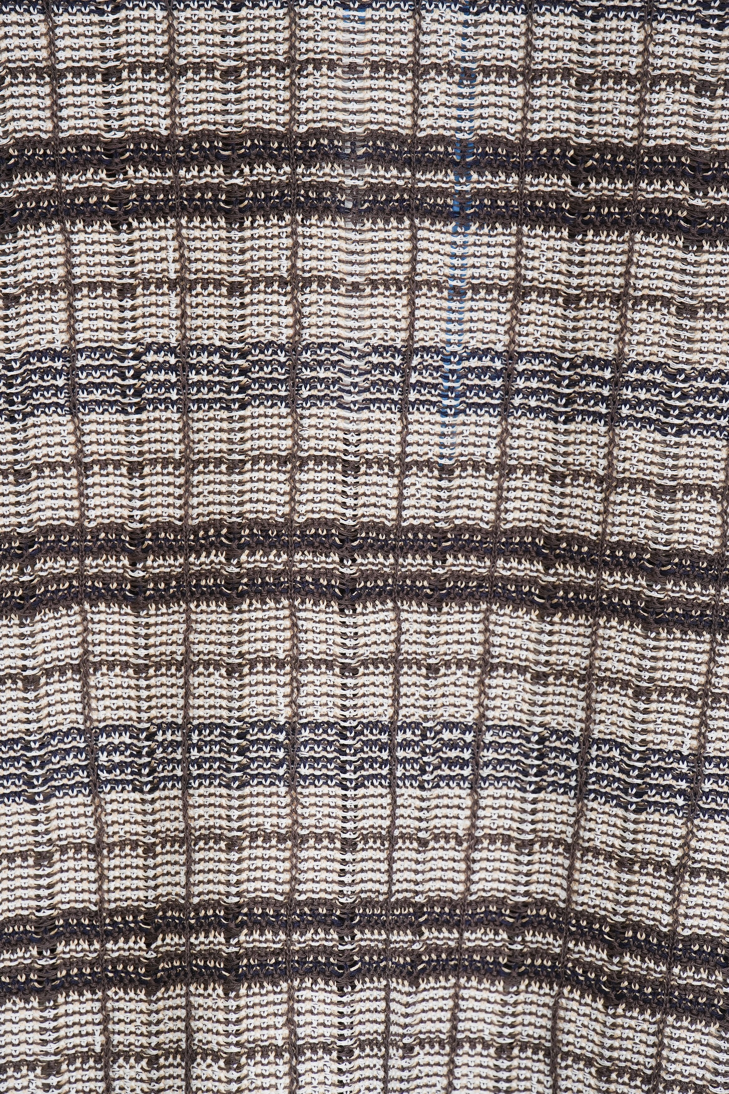 【COOHEM〈women's〉】SUKASHI CHECK TWEED S/T_250326005059