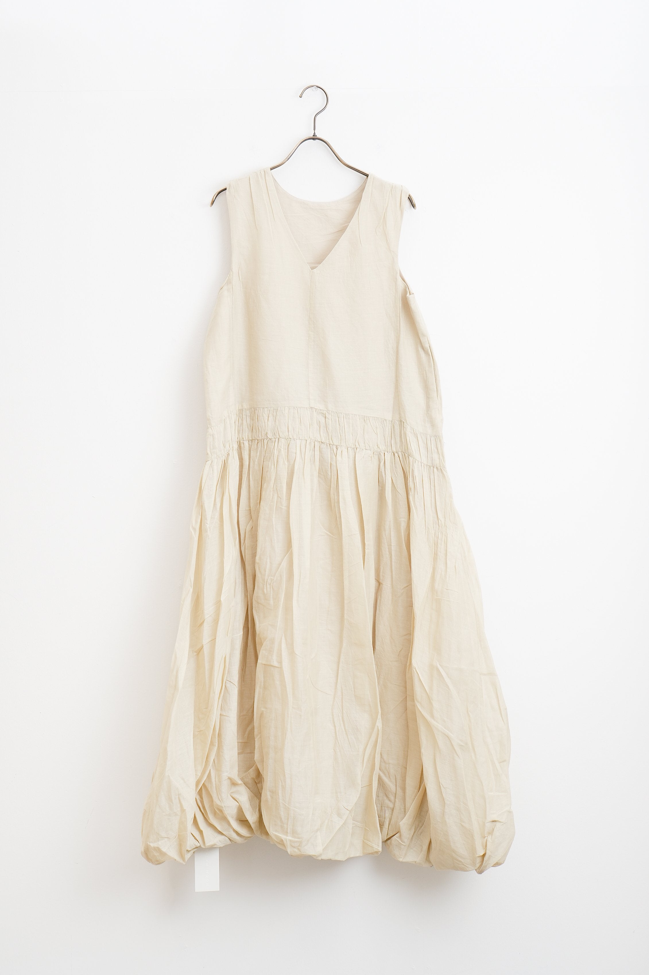 【MARILYN MOON】2WAYタックテクニックシアーコットンバルーンワンピース_250522009080