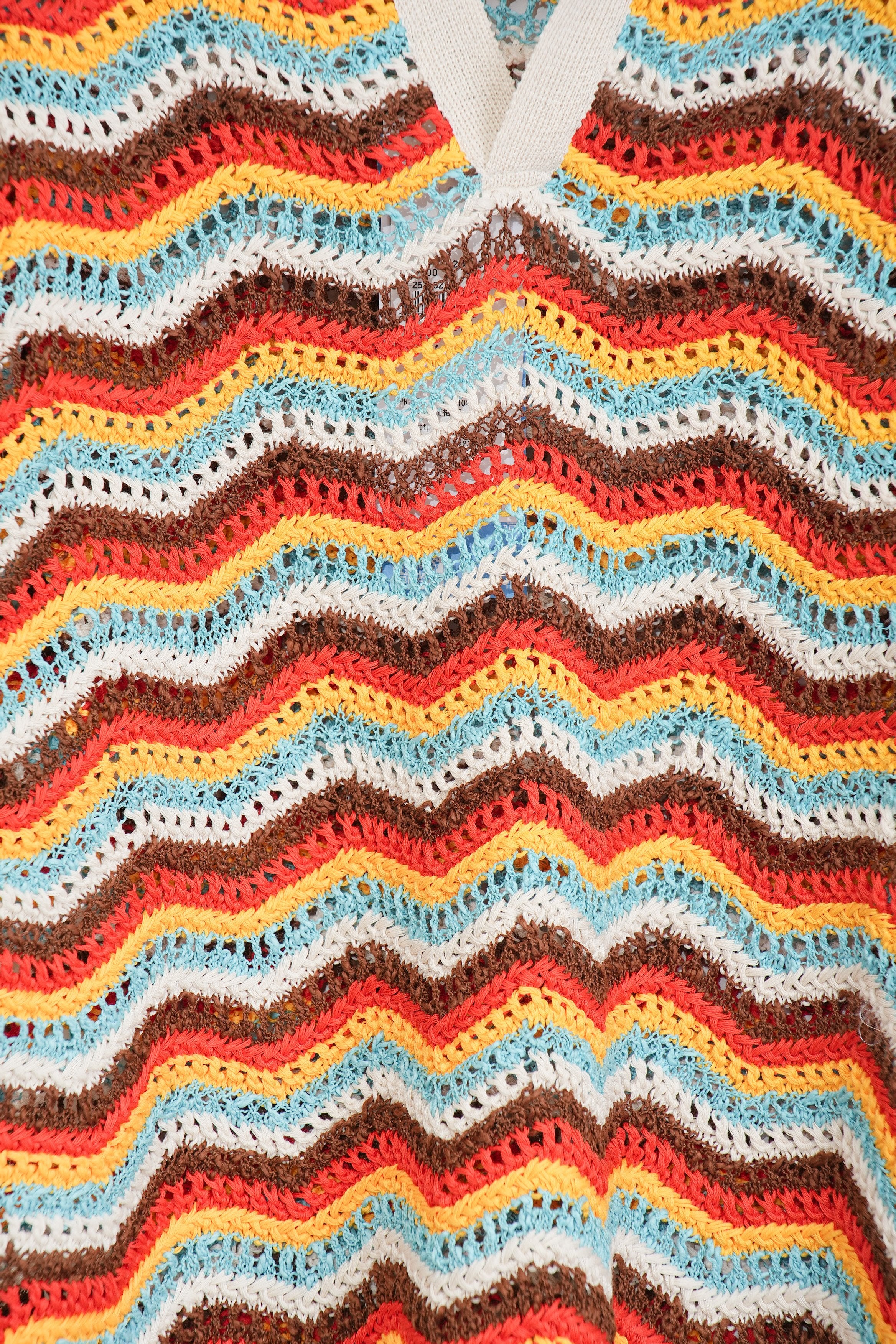 【COOHEM〈women's〉】ZIGZAG SUKASHI KNIT P/O_250326005055