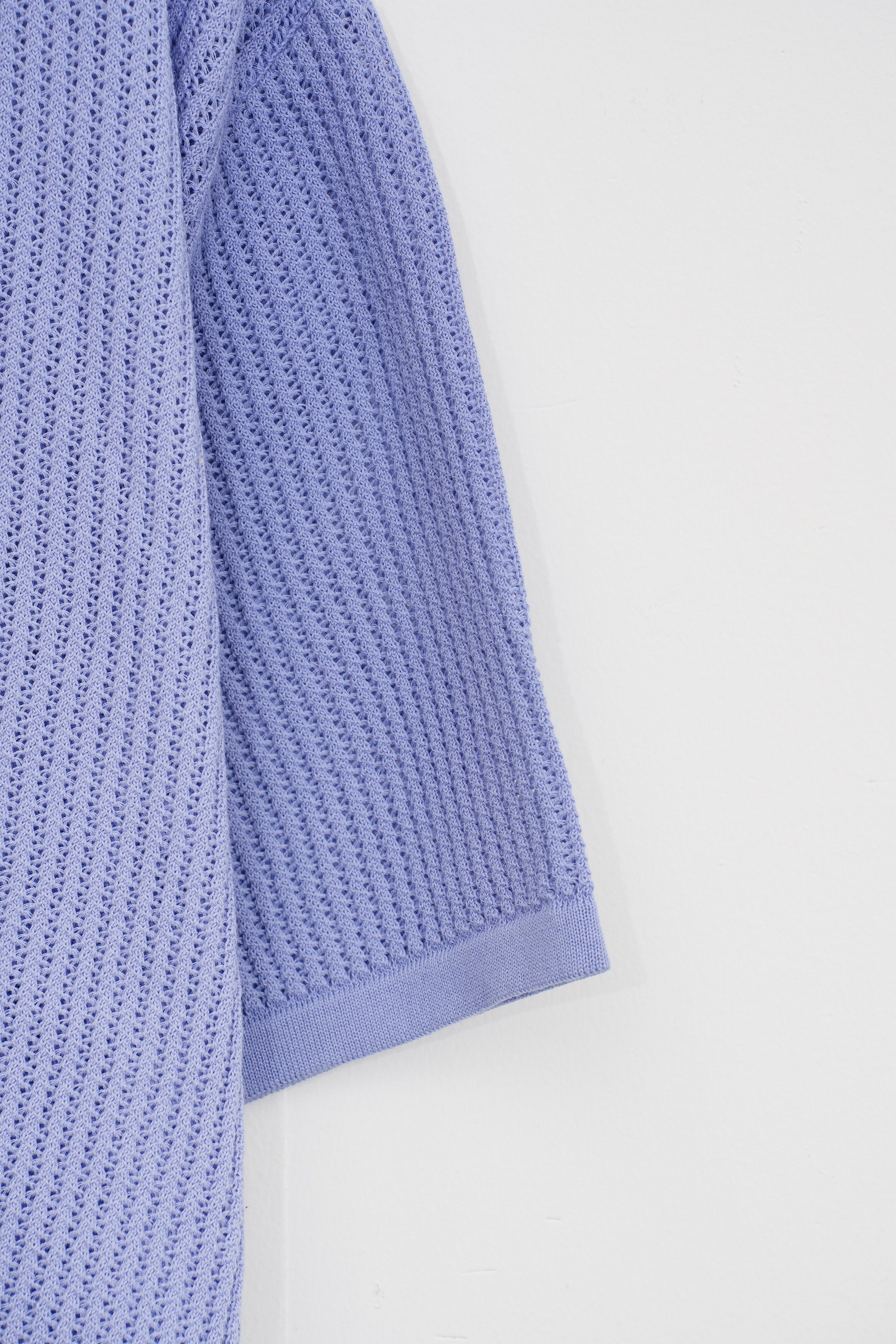 【Yonetomi〈unisex〉】COTTON SUKASHI KNIT S/T_250422006843