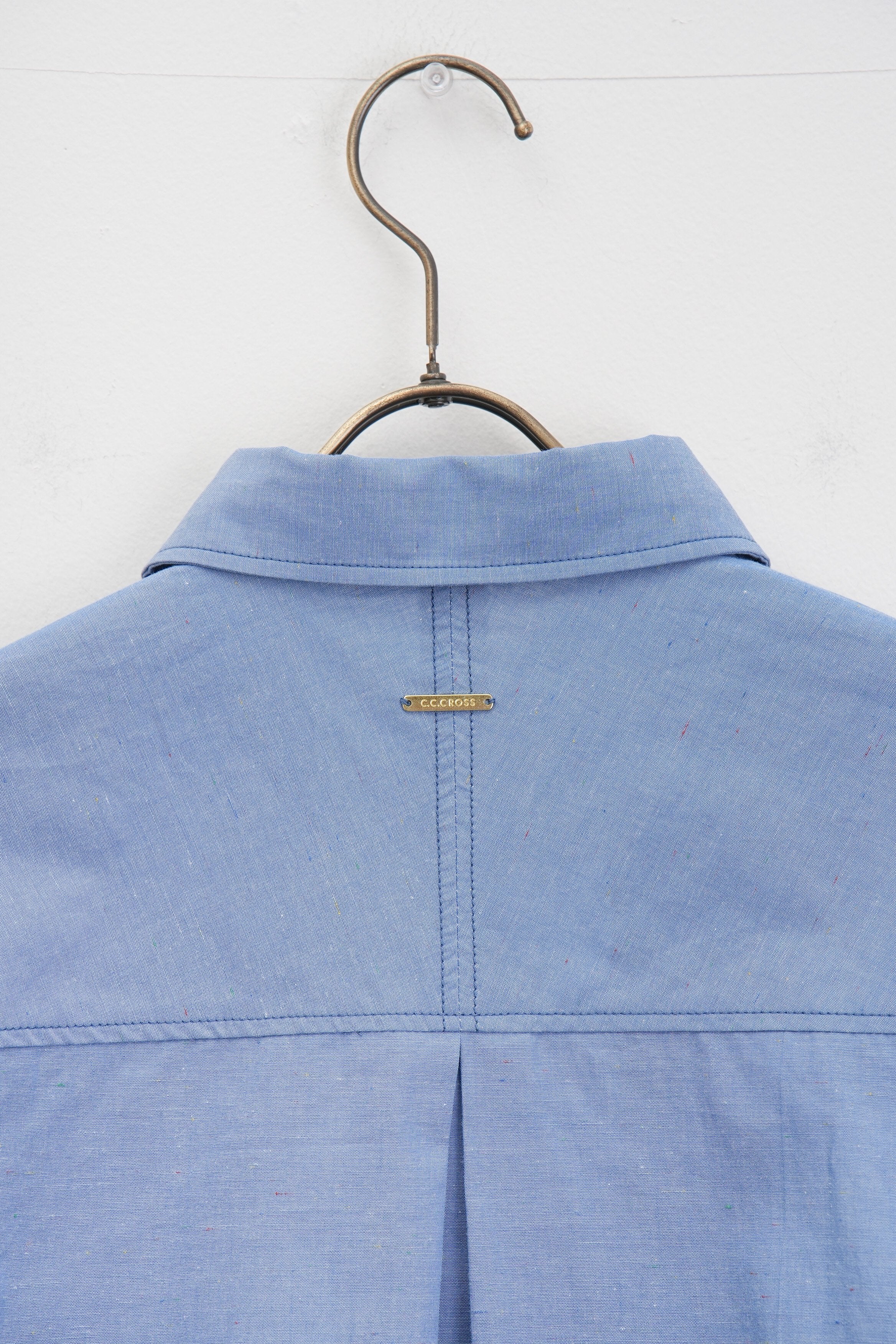 【C.C.CROSS】カラーネップボタンダウンSH_250328005270