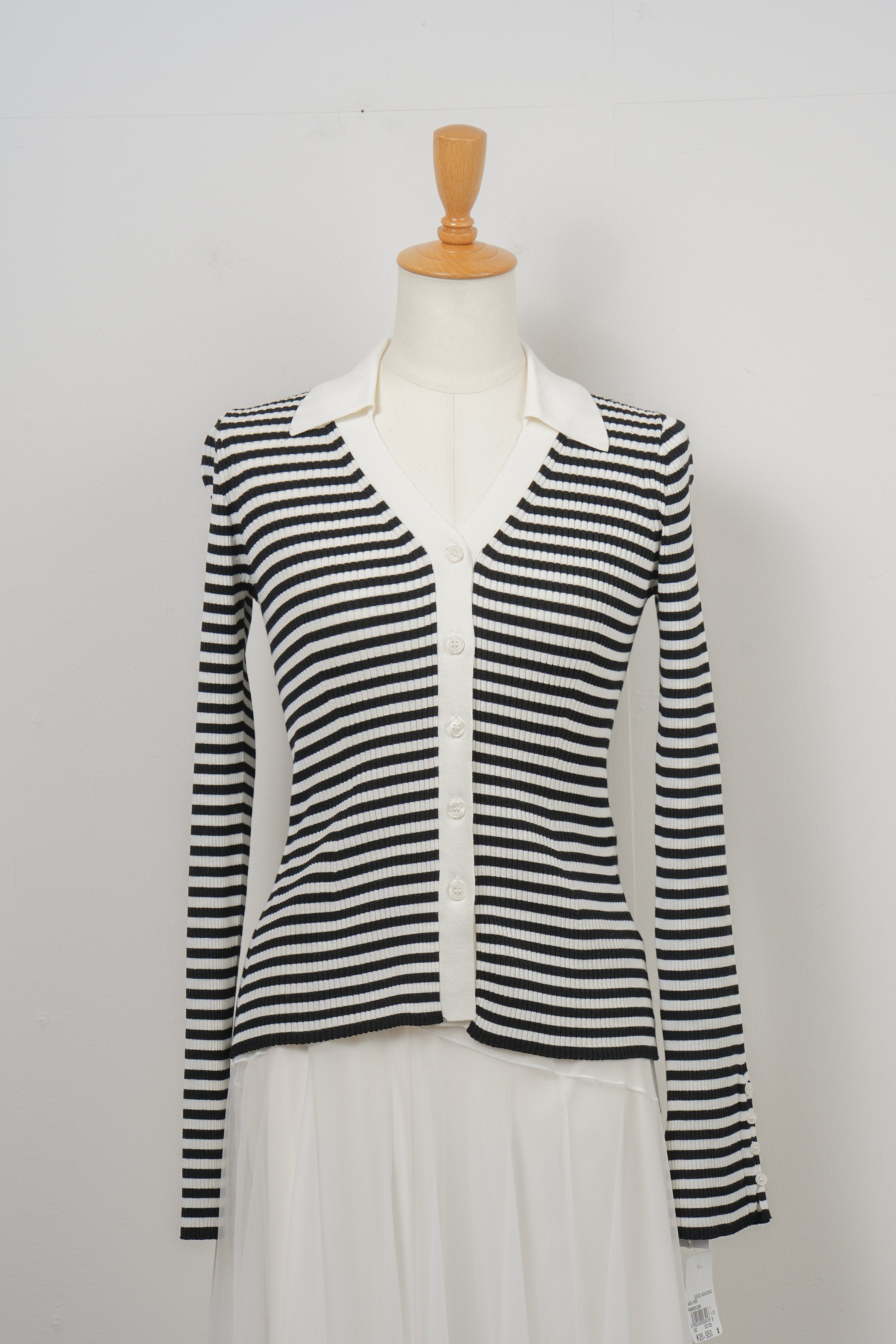 【FRAY I.D】オープンカラーポロセットワンピース_250214002341